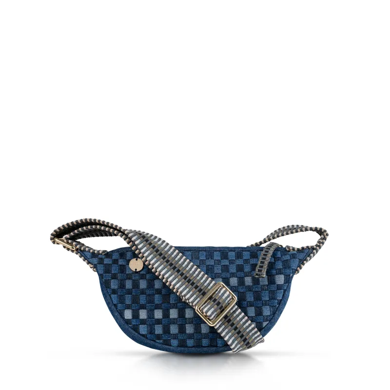 Medewi Denim Sling Bag sold by Stelar