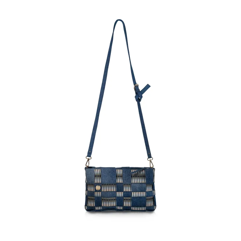 Uma Denim Crossbody Bag sold by Stelar