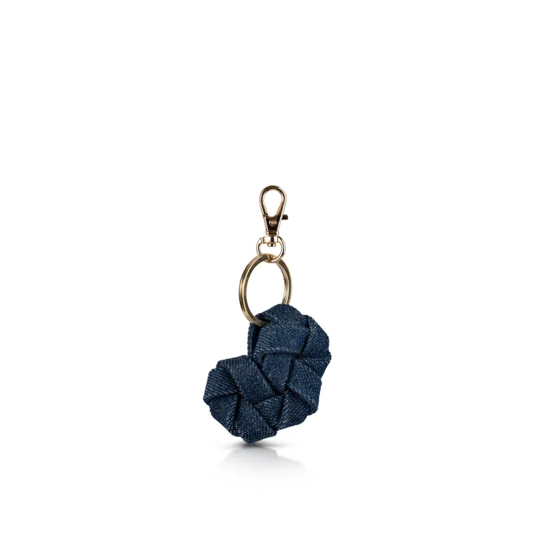 Heart Denim Bag Charm sold by Stelar