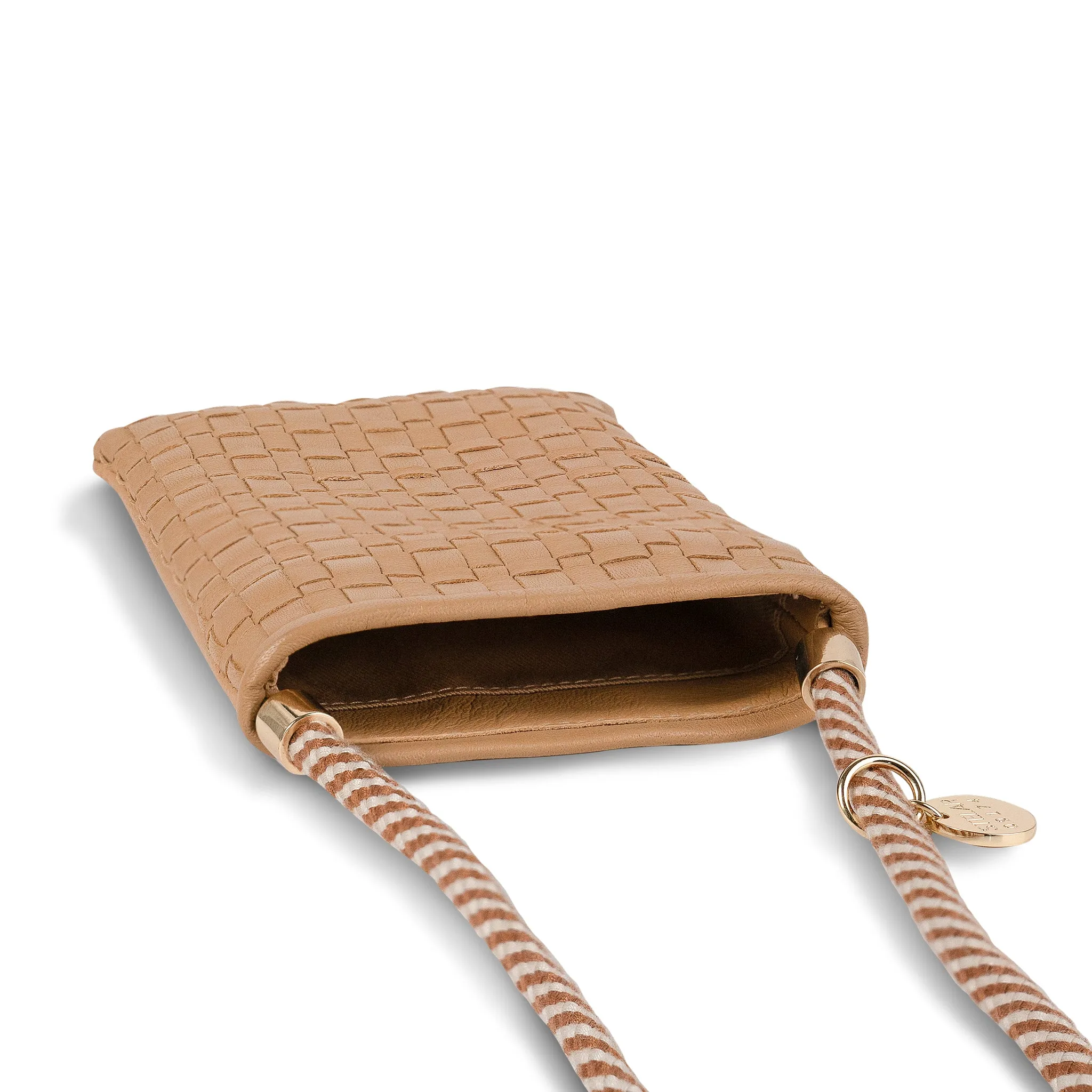 Berawa Crossbody Phone Pouch – Camel sold by Stelar product image thumbnail 4