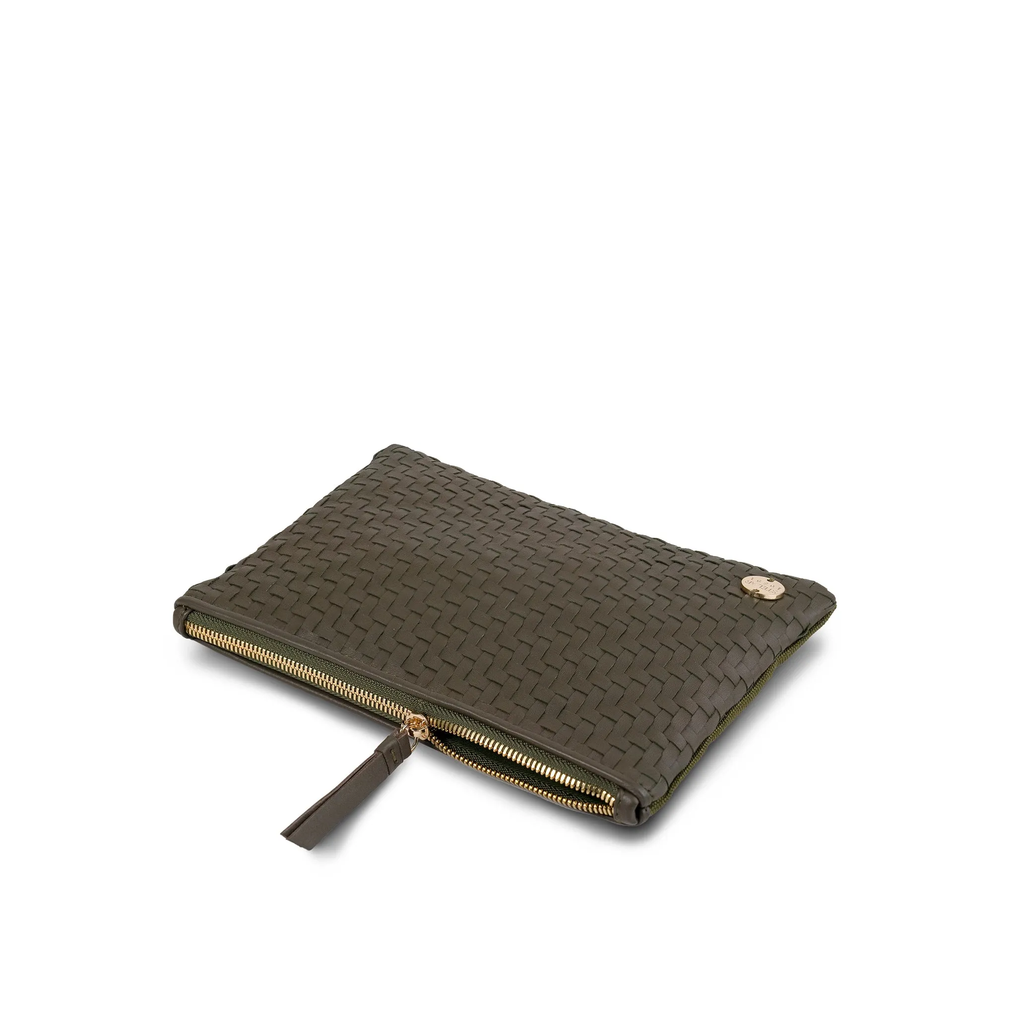 Hal Travel Pouch – Green Olive sold by Stelar product image thumbnail 4