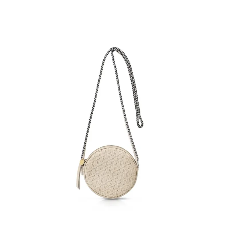 Karan Leather Crossbody Purse sold by Stelar