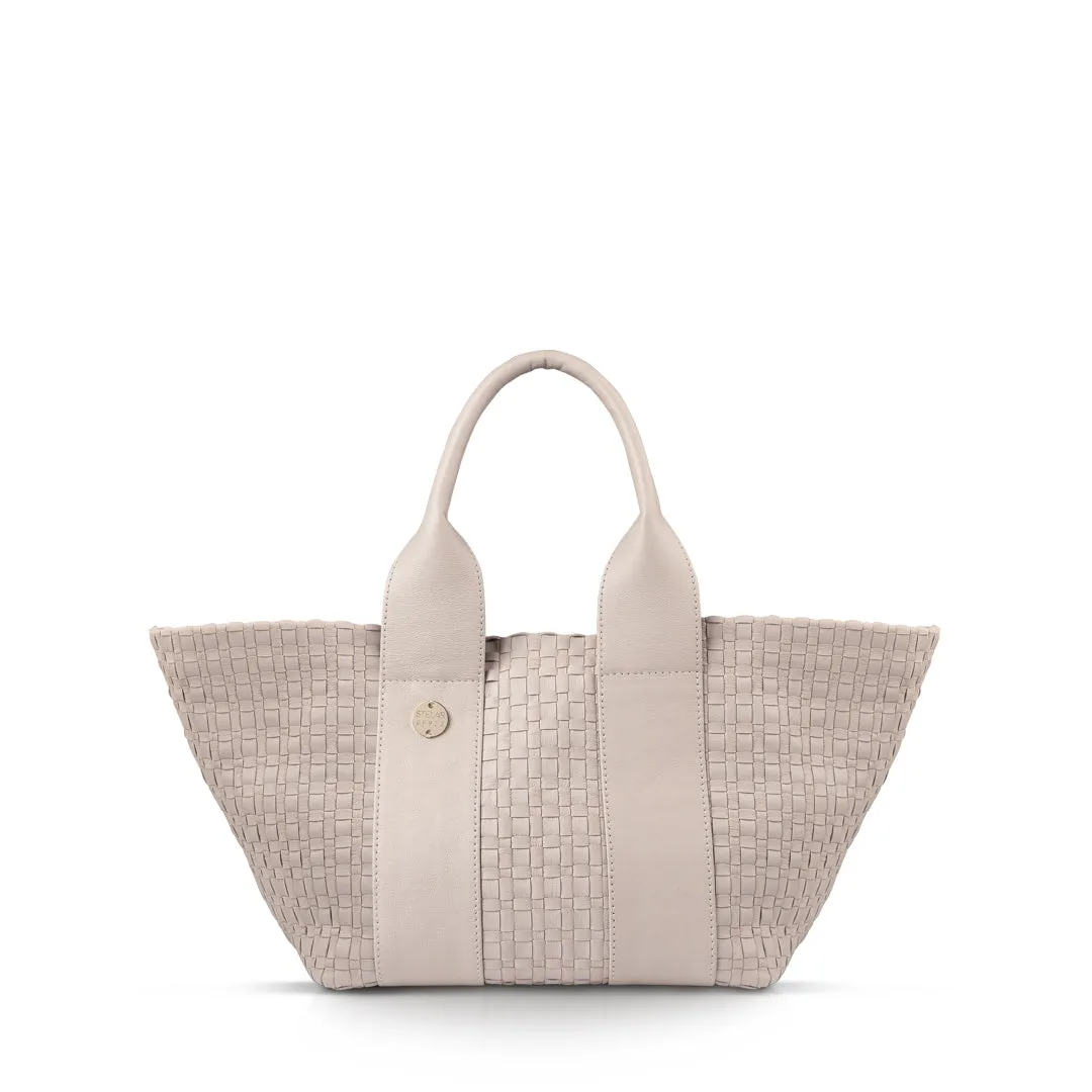 Gili Leather Tote Bag sold by Stelar