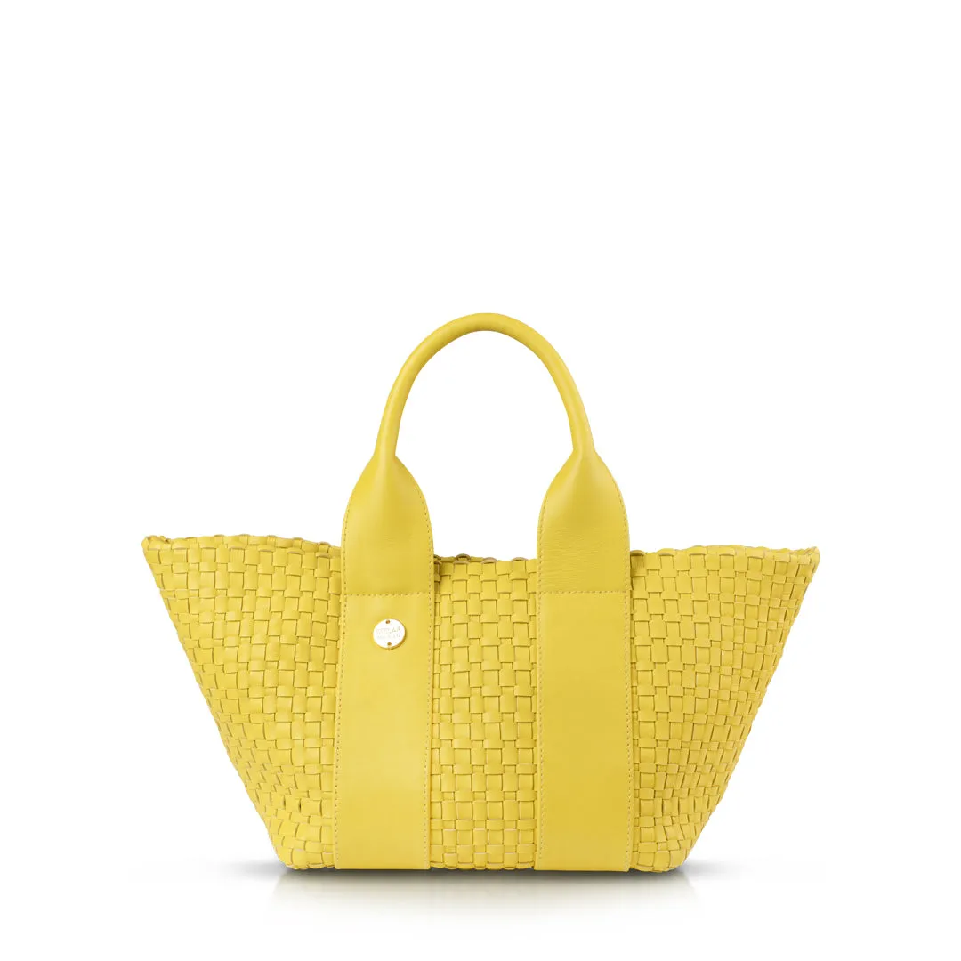 Gili Leather Tote Bag sold by Stelar
