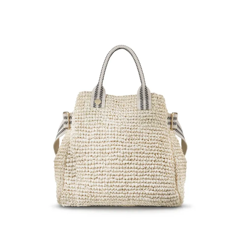 Kaba Raffia Tote Bag sold by Stelar