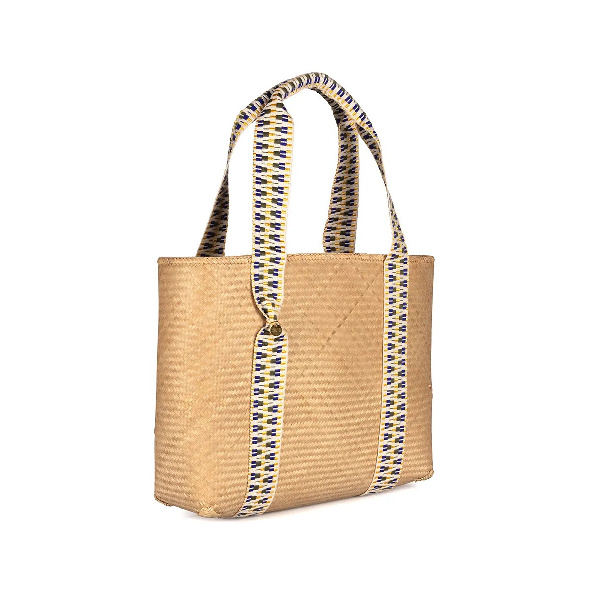 Mentawai Medium Bamboo Tote Bag sold by Stelar product image thumbnail 3