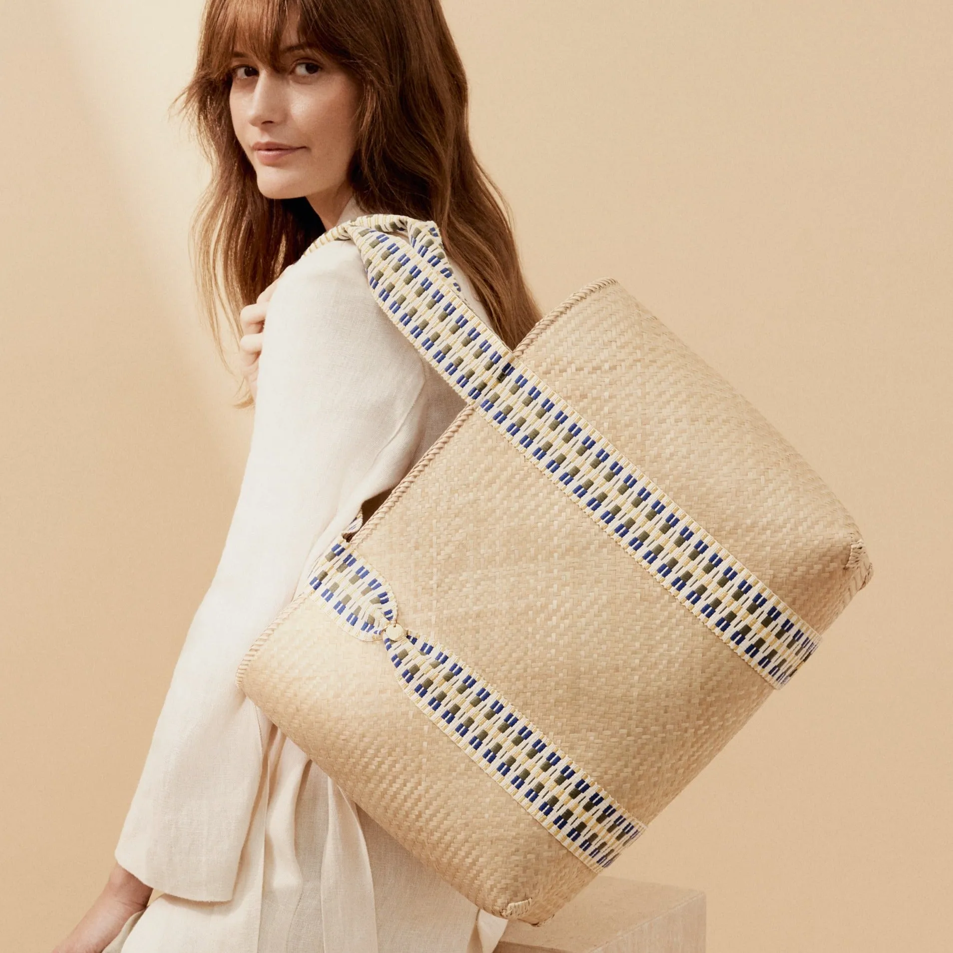 Mentawai Medium Bamboo Tote Bag sold by Stelar product image thumbnail 2