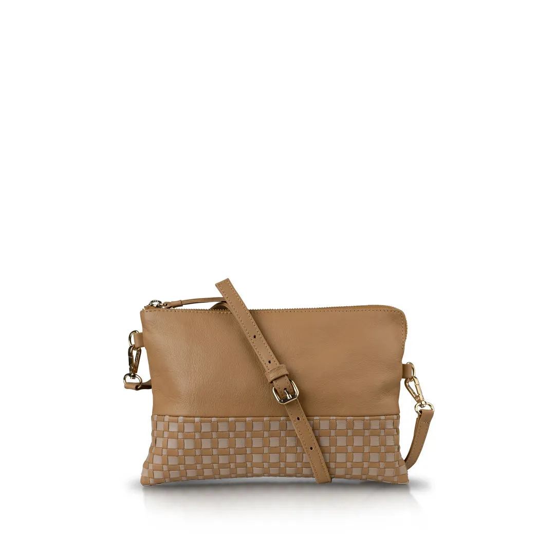 Palasari Leather Crossbody Pouch sold by Stelar product image thumbnail 2