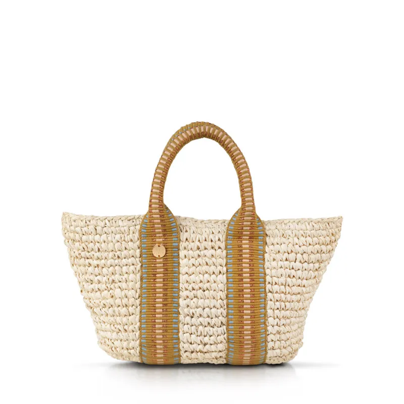 Gili Raffia Tote Bag sold by Stelar