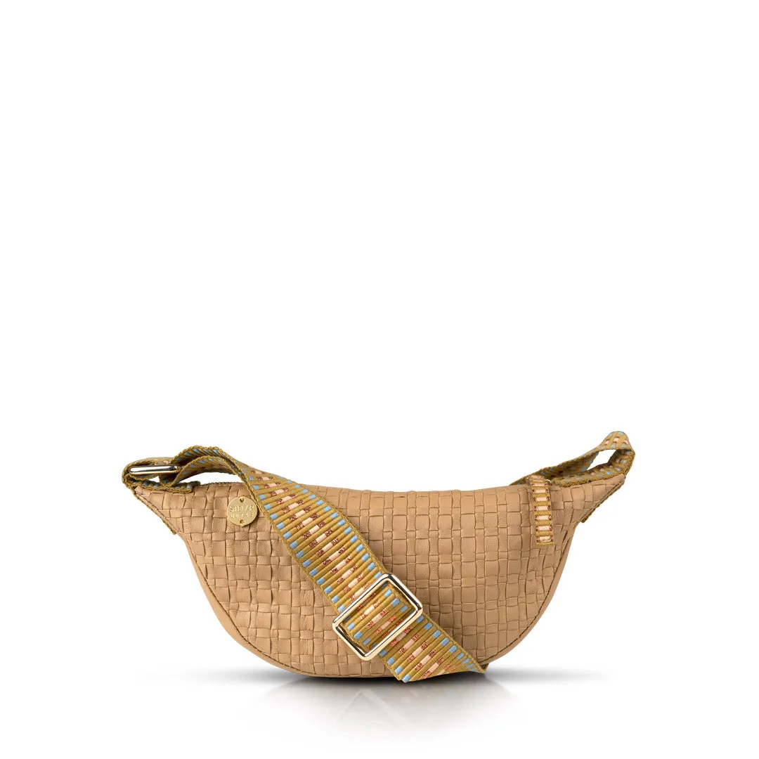 Medewi Leather Sling Bag sold by Stelar