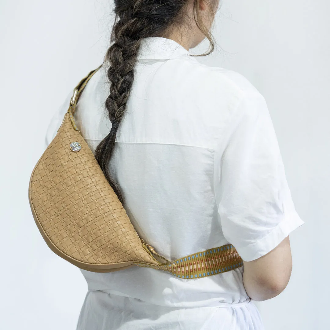 Medewi Leather Sling Bag sold by Stelar product image thumbnail 2
