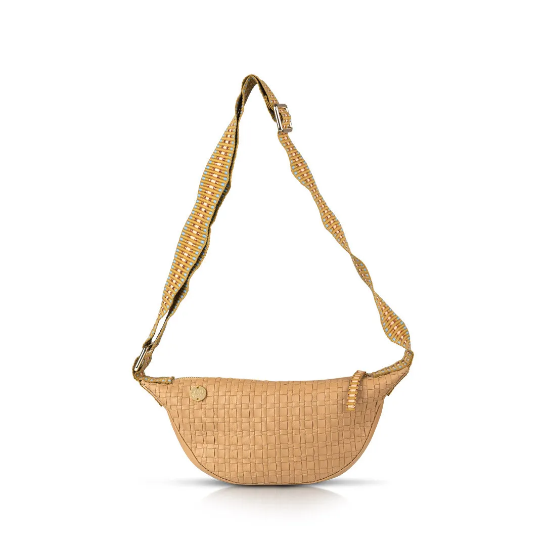 Medewi Leather Sling Bag sold by Stelar product image thumbnail 3