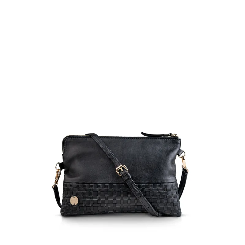 Palasari Leather Crossbody Pouch sold by Stelar