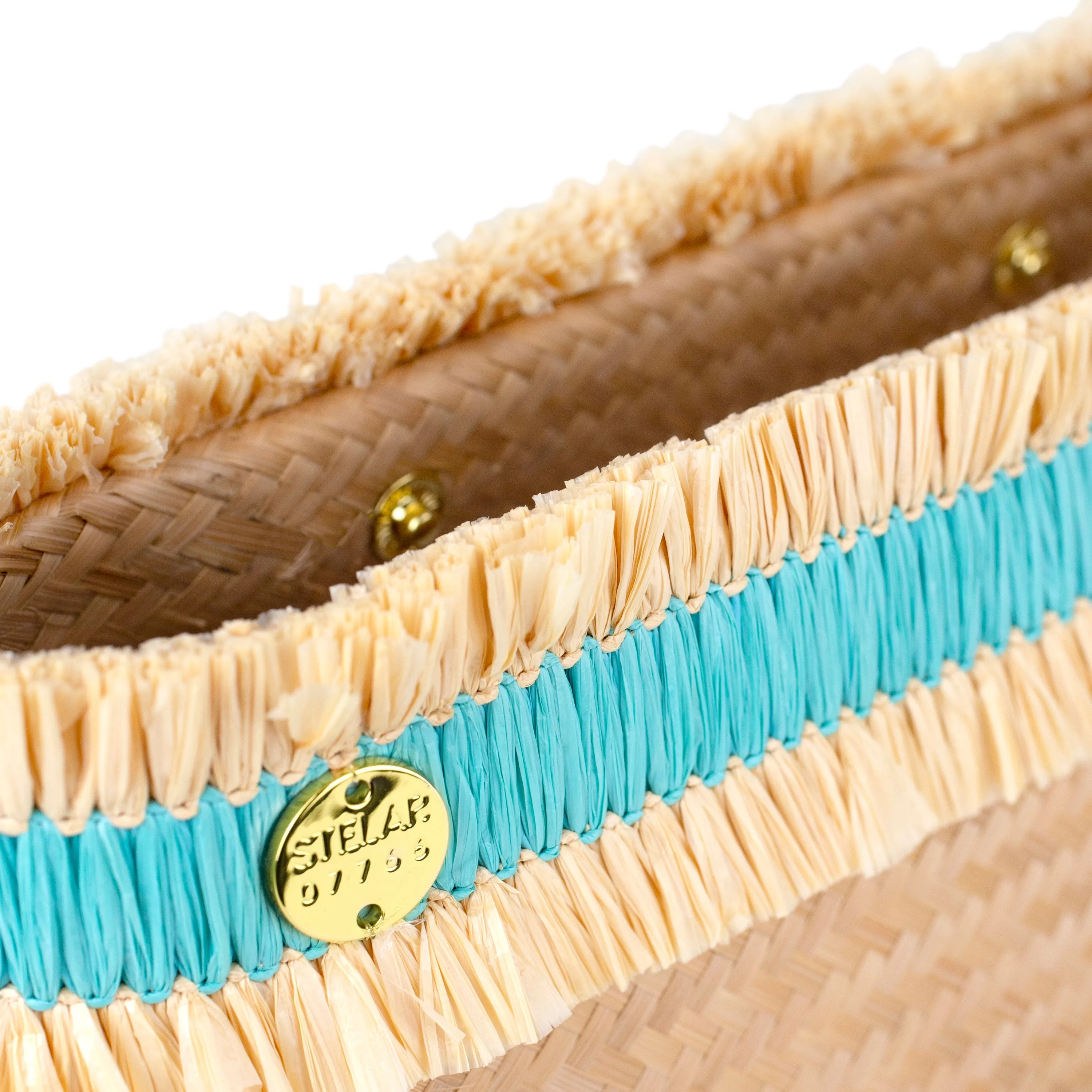 Sita Mini Raffia Clutch Bag sold by Stelar product image thumbnail 3