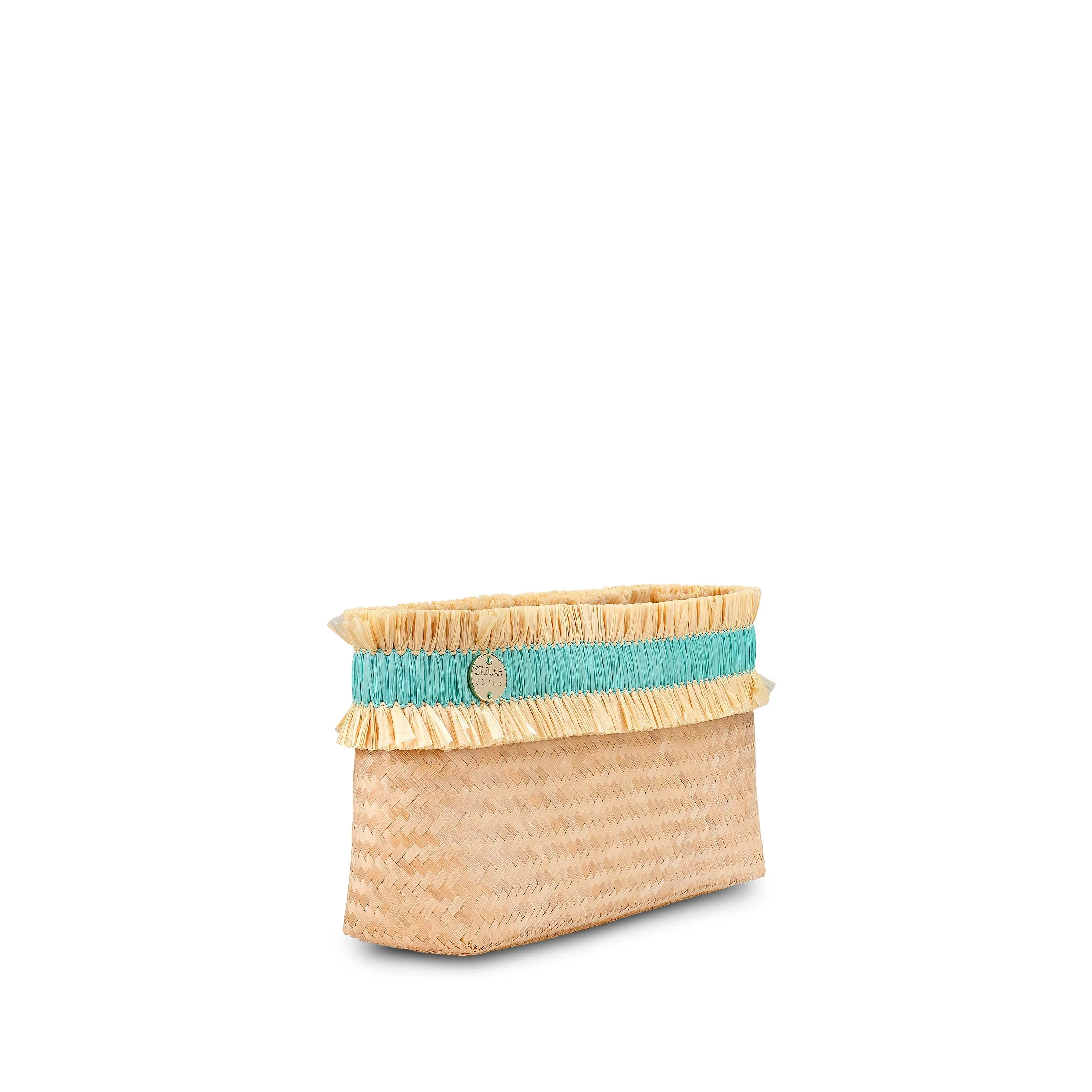 Sita Mini Raffia Clutch Bag sold by Stelar product image thumbnail 2