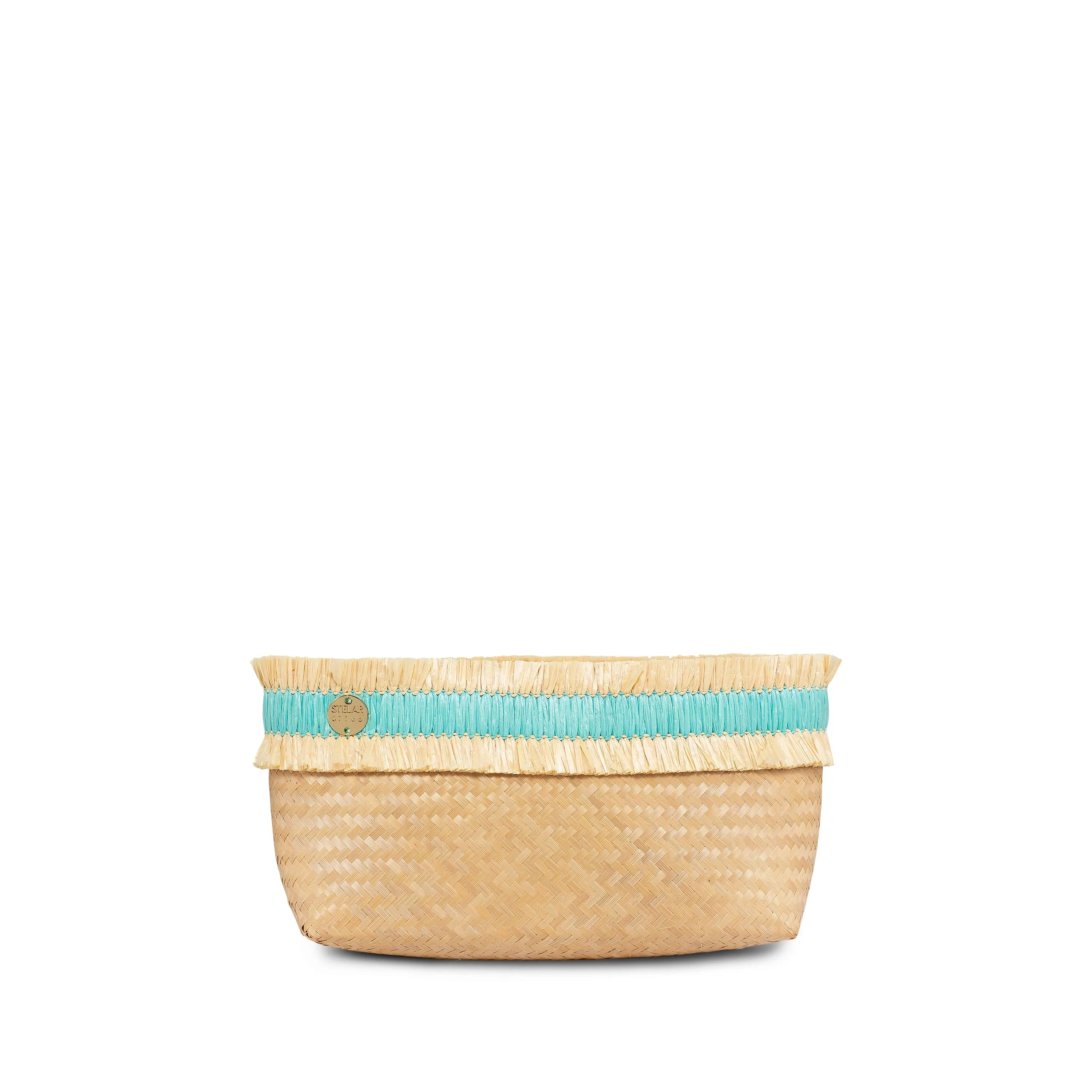 Sita Mini Raffia Clutch Bag sold by Stelar