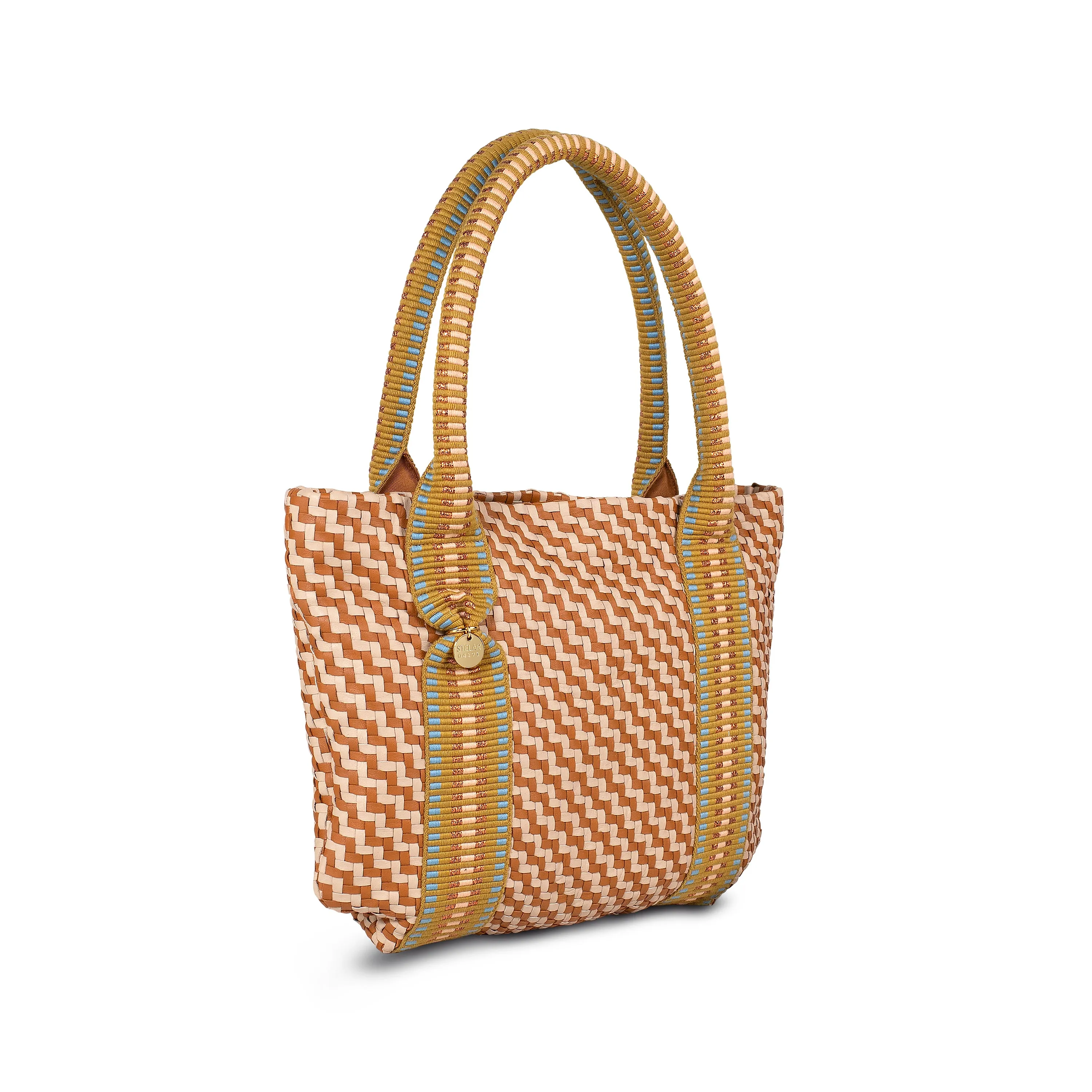 Misool Small Leather Tote Bag sold by Stelar product image thumbnail 3