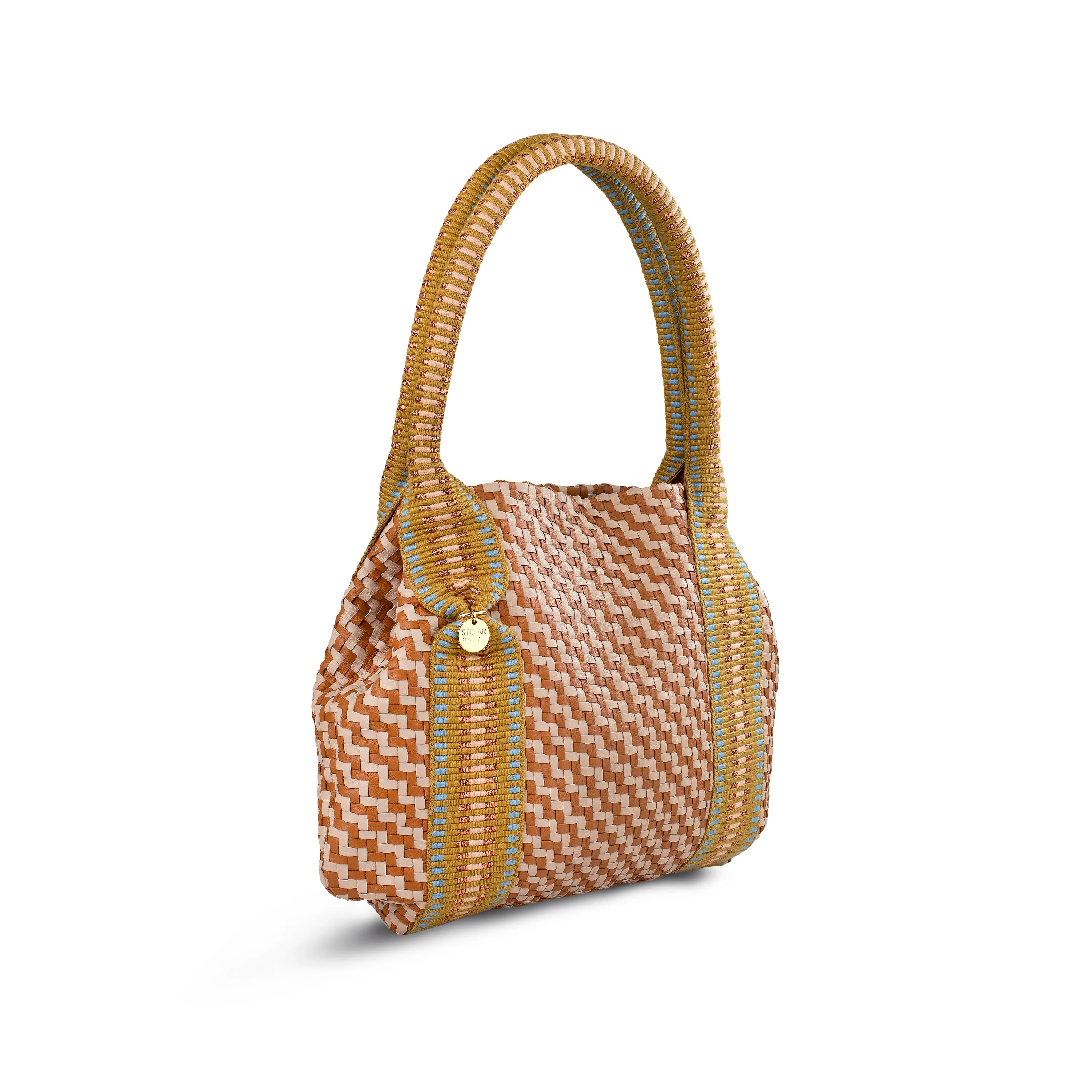 Misool Small Leather Tote Bag sold by Stelar product image thumbnail 5