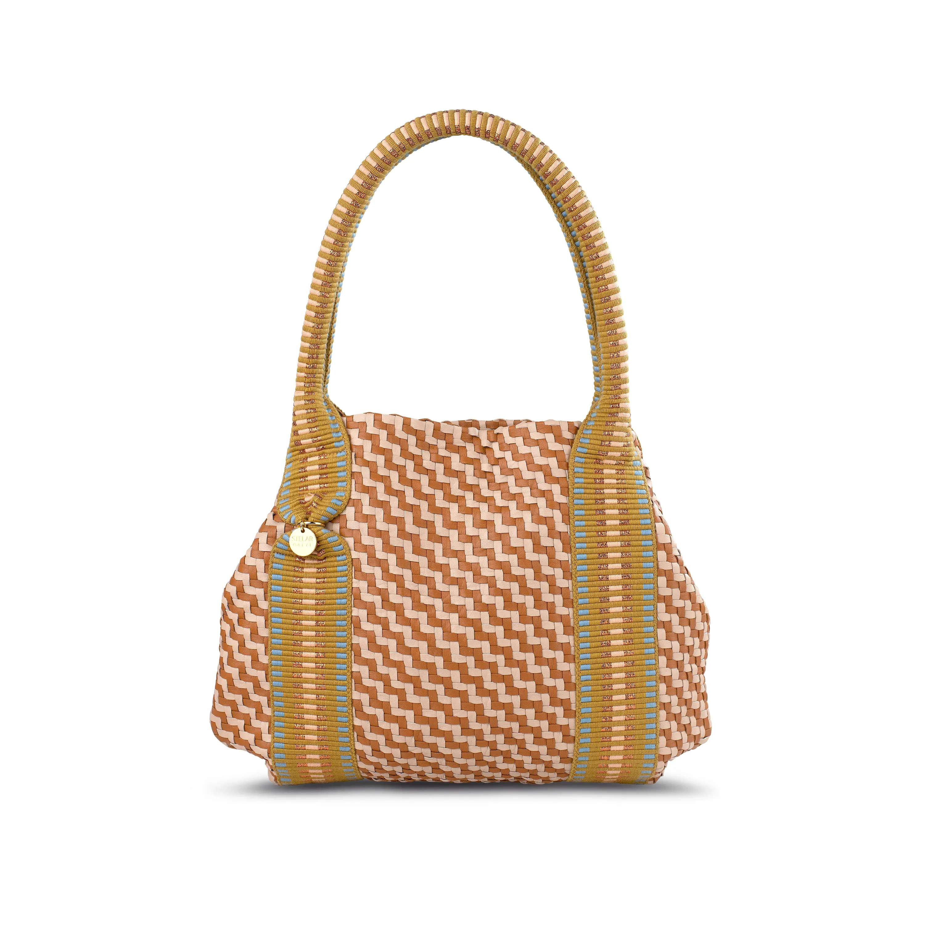 Misool Small Leather Tote Bag sold by Stelar product image thumbnail 4