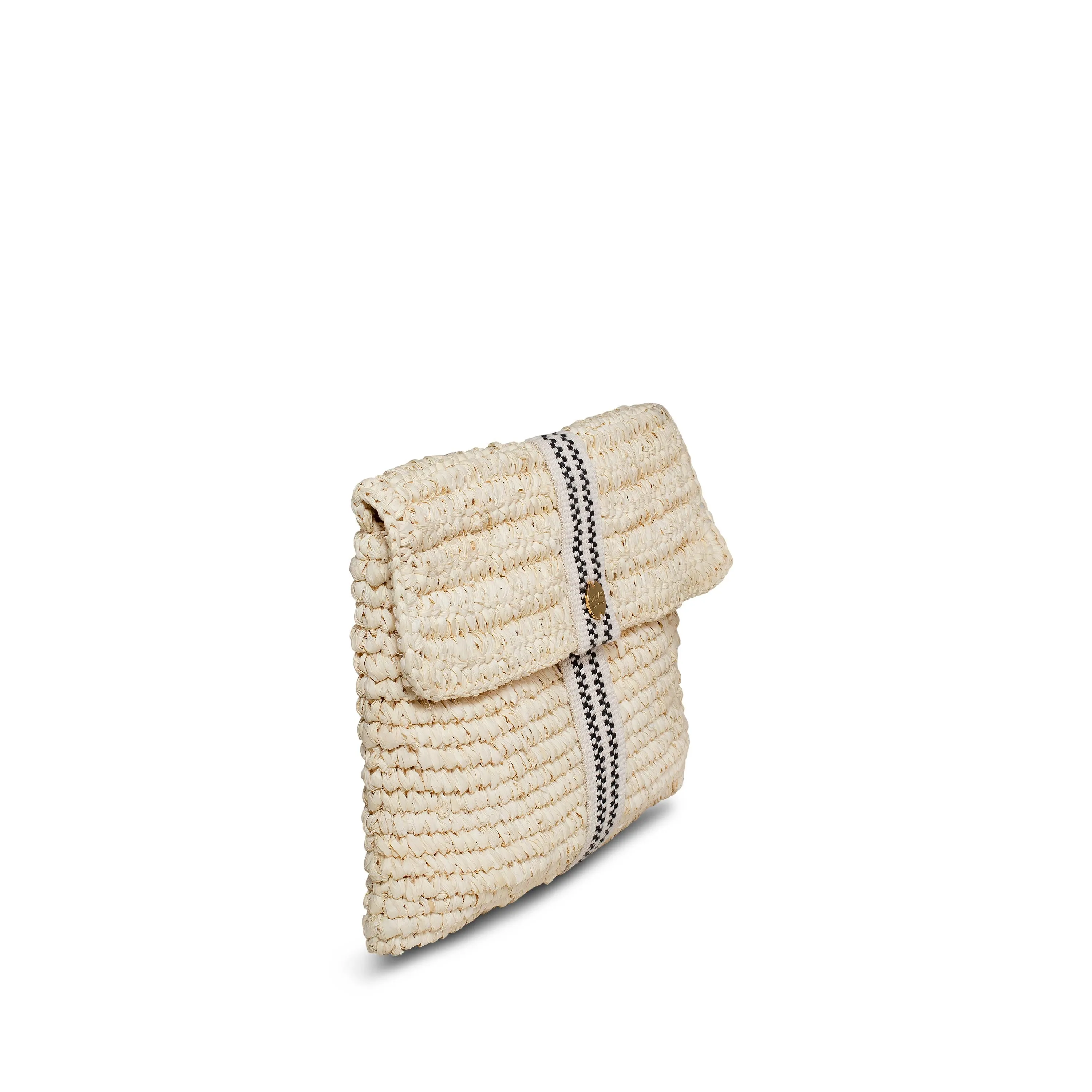 Savaya Raffia Clutch Bag sold by Stelar product image thumbnail 4