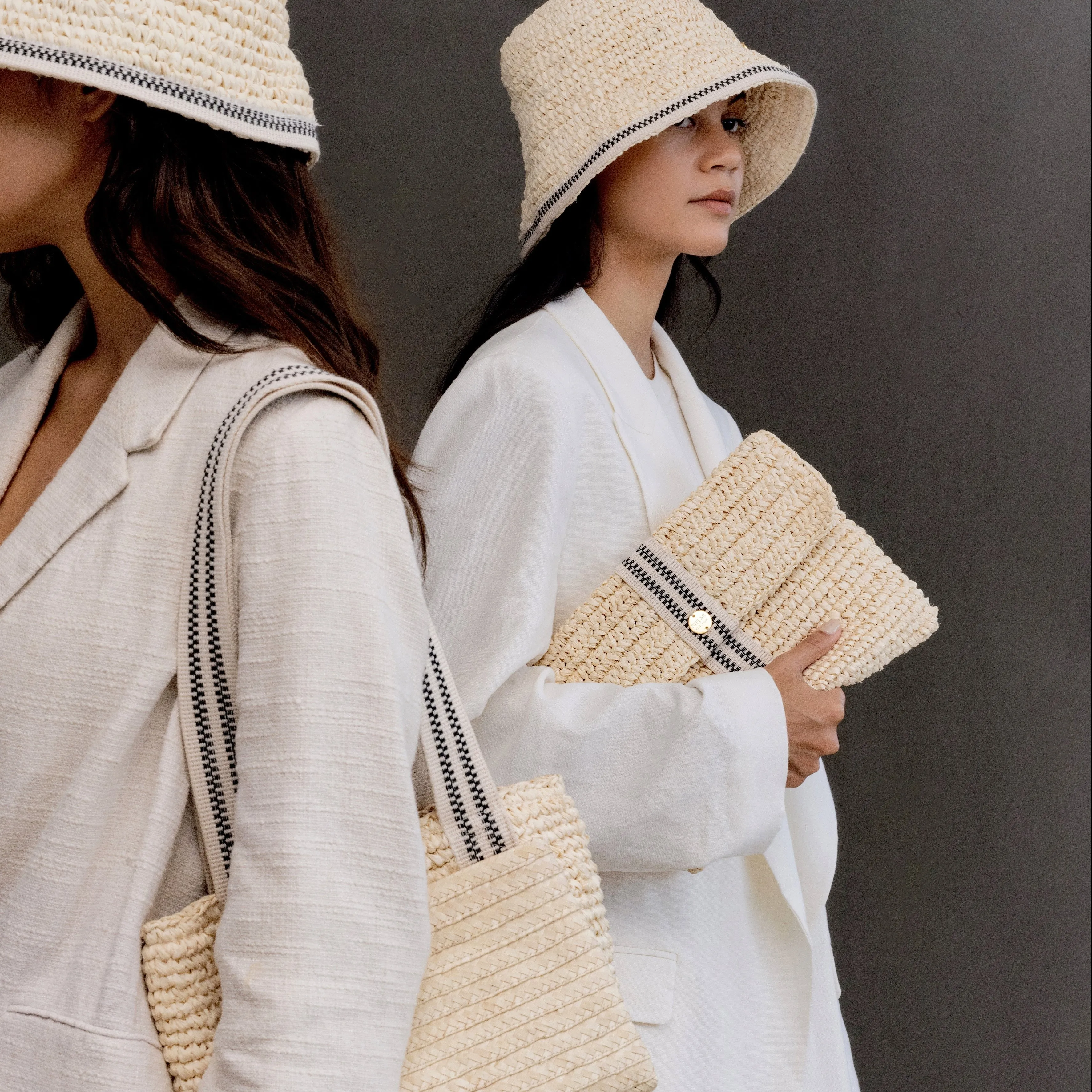 Savaya Raffia Clutch Bag sold by Stelar product image thumbnail 5