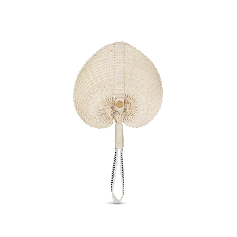 Santai Small Hand Fan sold by Stelar