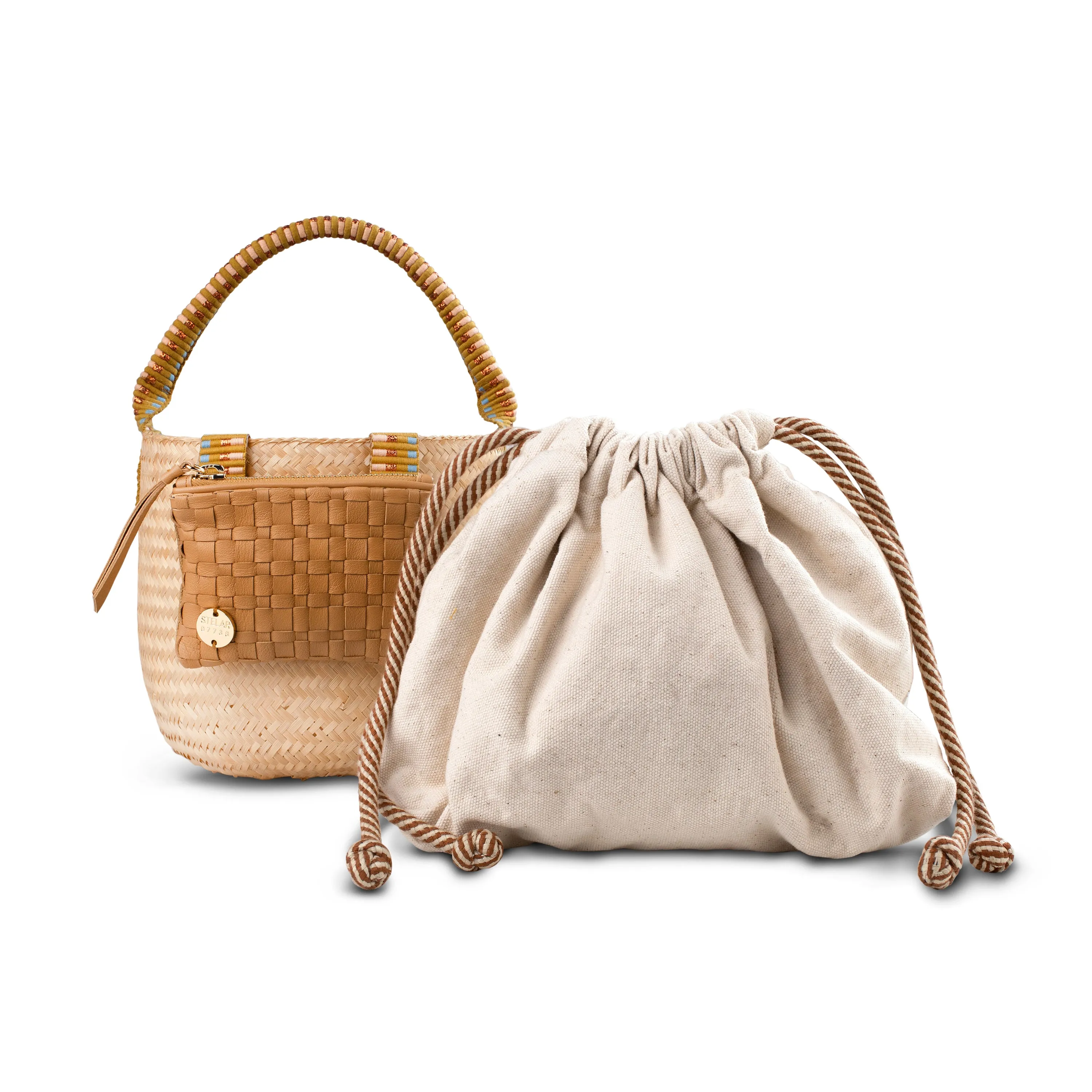 Libur Handheld Bucket Bag sold by Stelar product image thumbnail 5