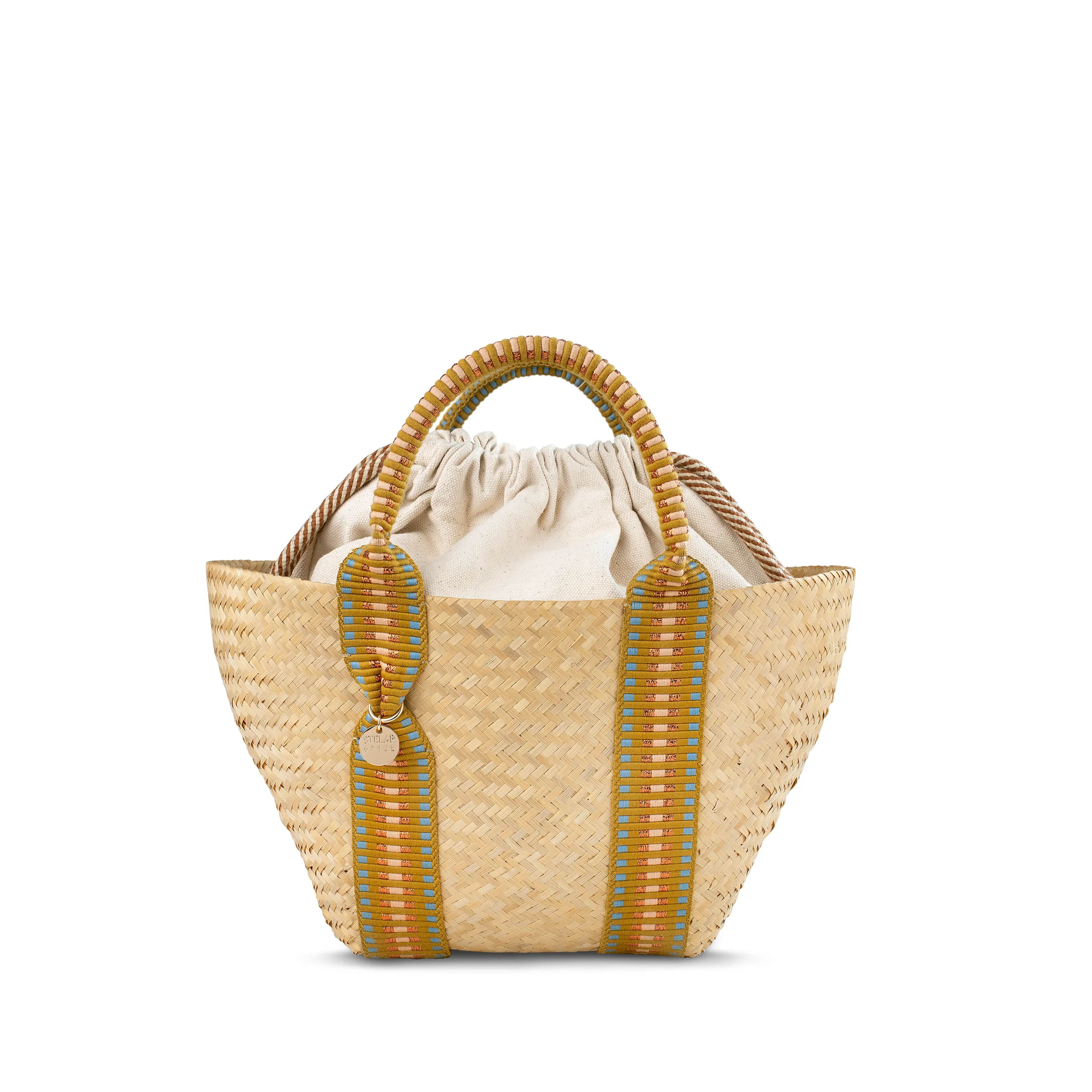 Siap Mini Tapered Basket Bag sold by Stelar