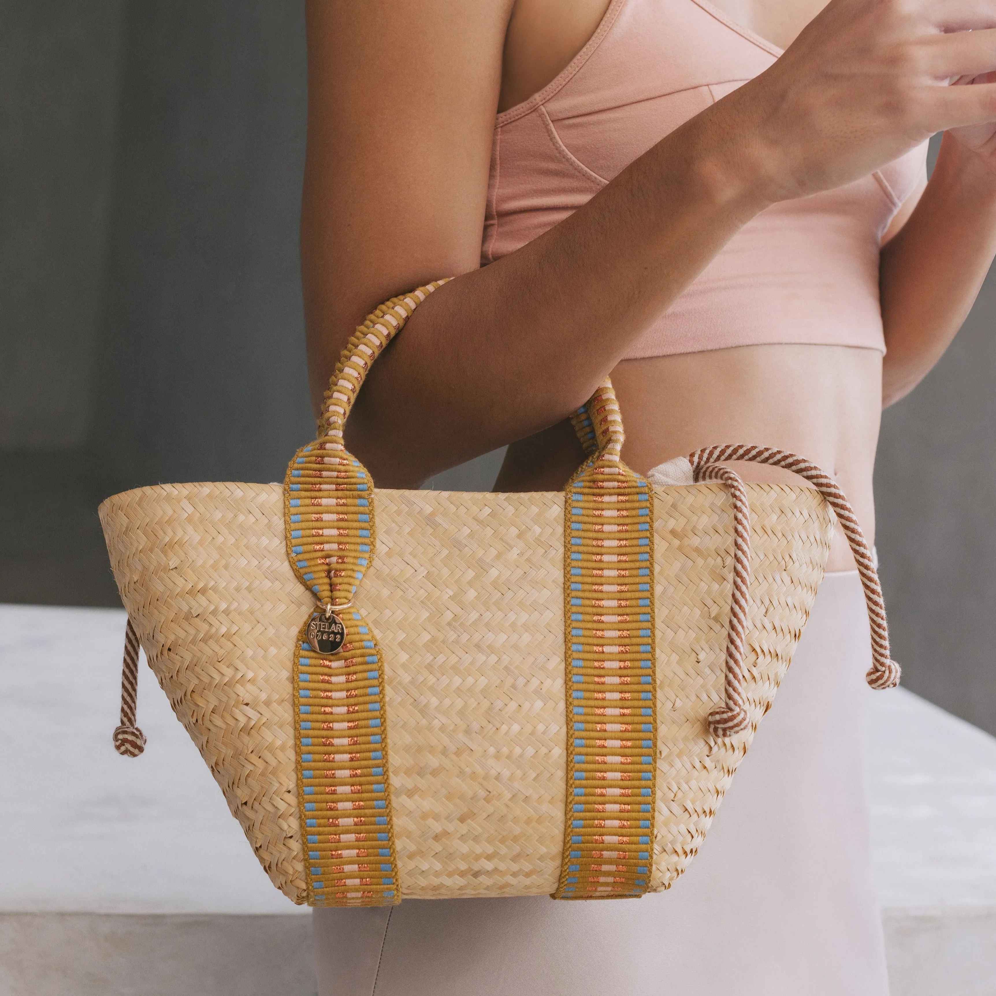 Siap Mini Tapered Basket Bag sold by Stelar product image thumbnail 2