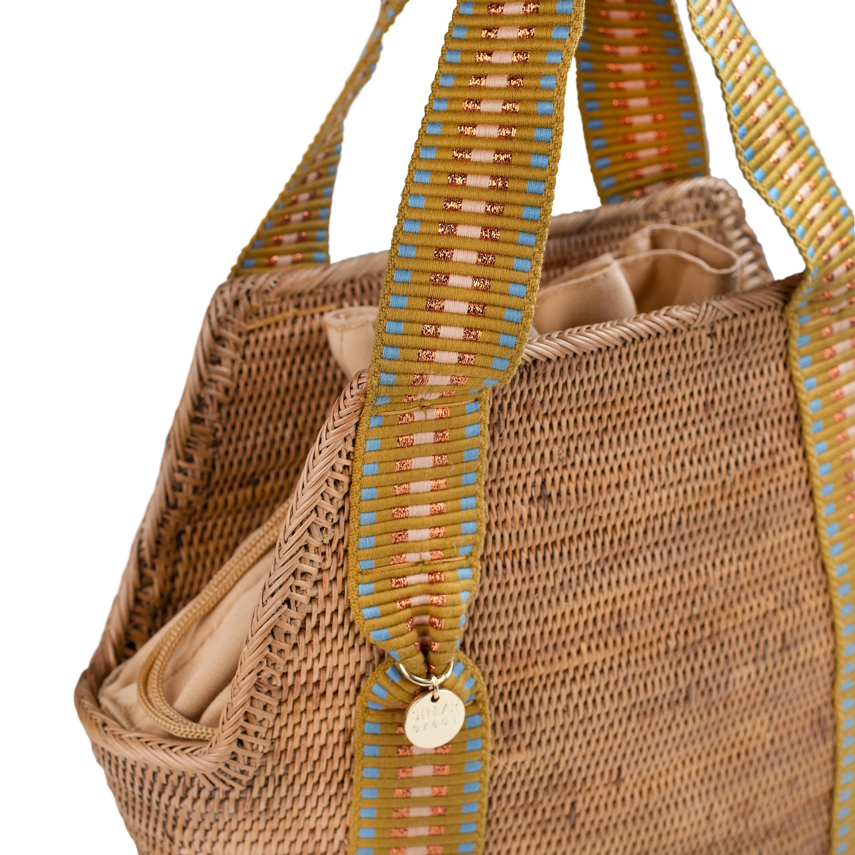 Poso Small Shopper Bag sold by Stelar product image thumbnail 3