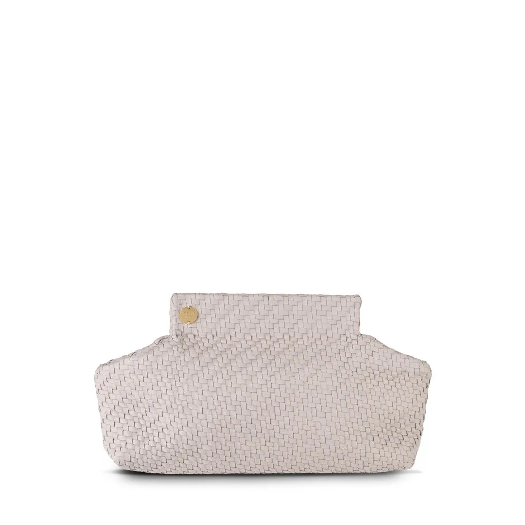 Lilis Medium Frame Clutch sold by Stelar