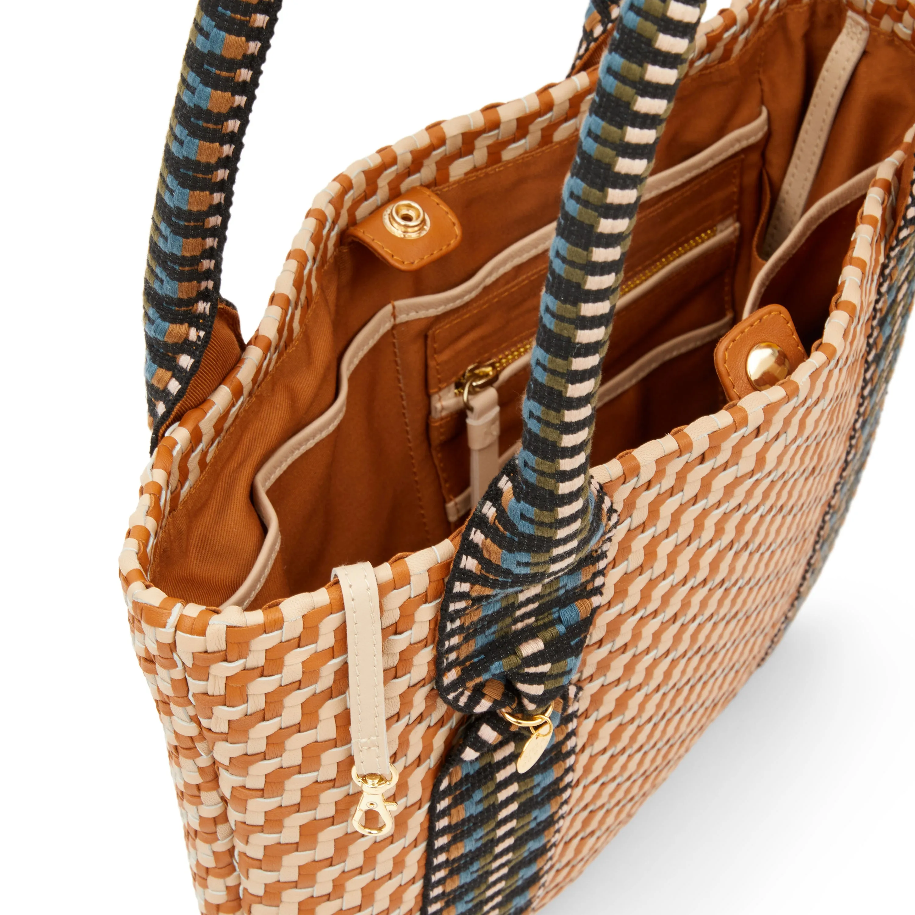 Misool Small Leather Tote Bag sold by Stelar product image thumbnail 3