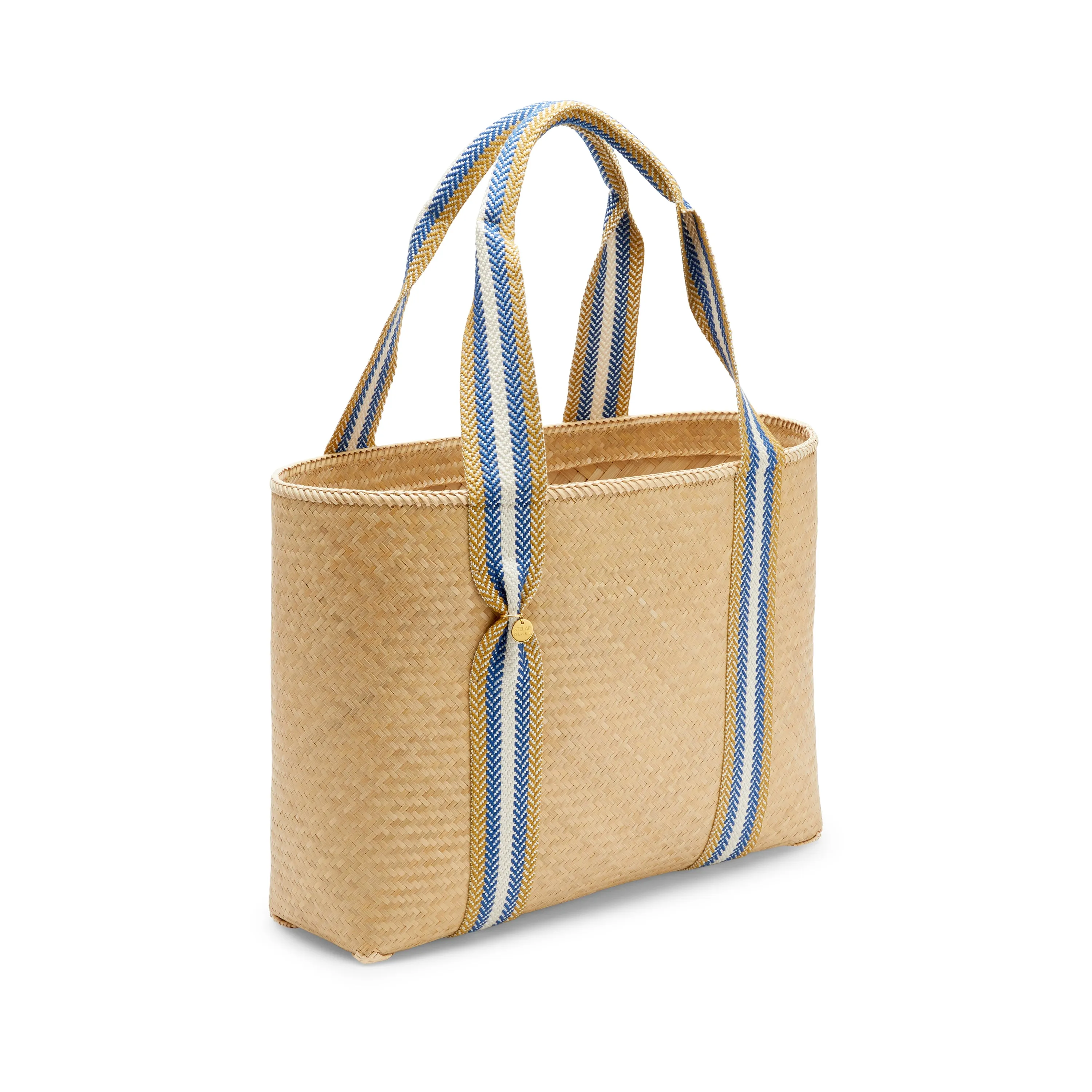 Mentawai Medium Bamboo Tote Bag sold by Stelar product image thumbnail 2