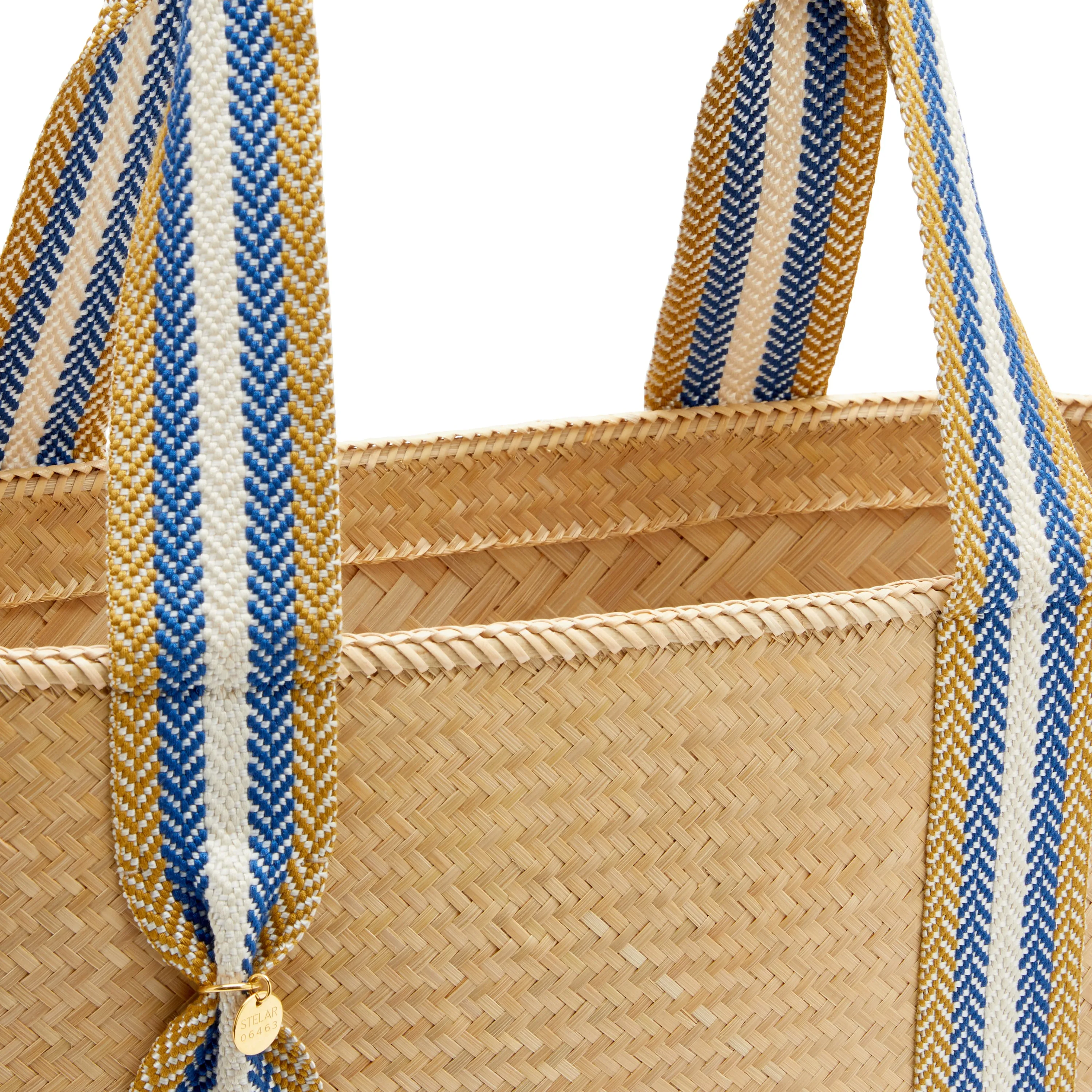 Mentawai Medium Bamboo Tote Bag sold by Stelar product image thumbnail 3