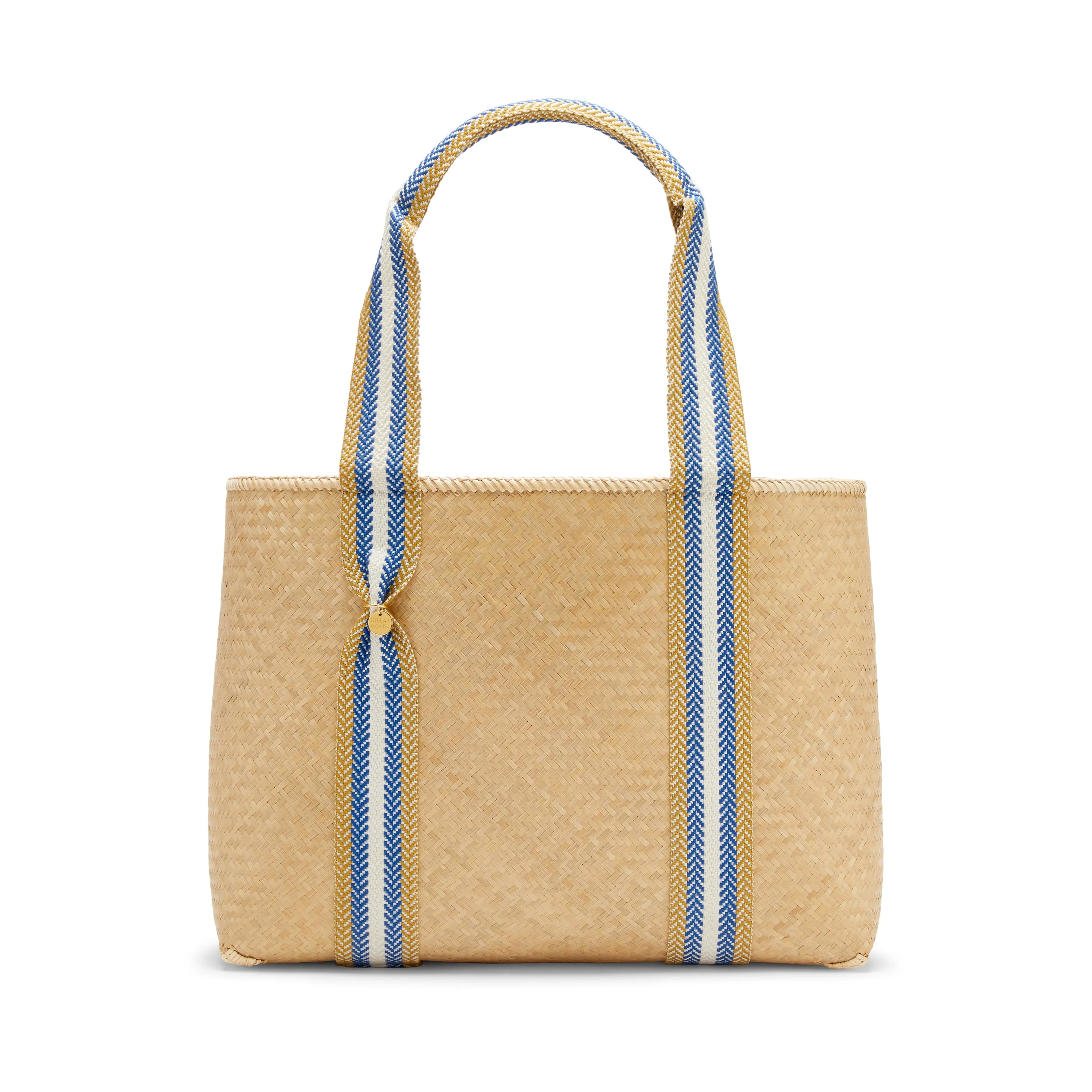 Mentawai Medium Bamboo Tote Bag sold by Stelar