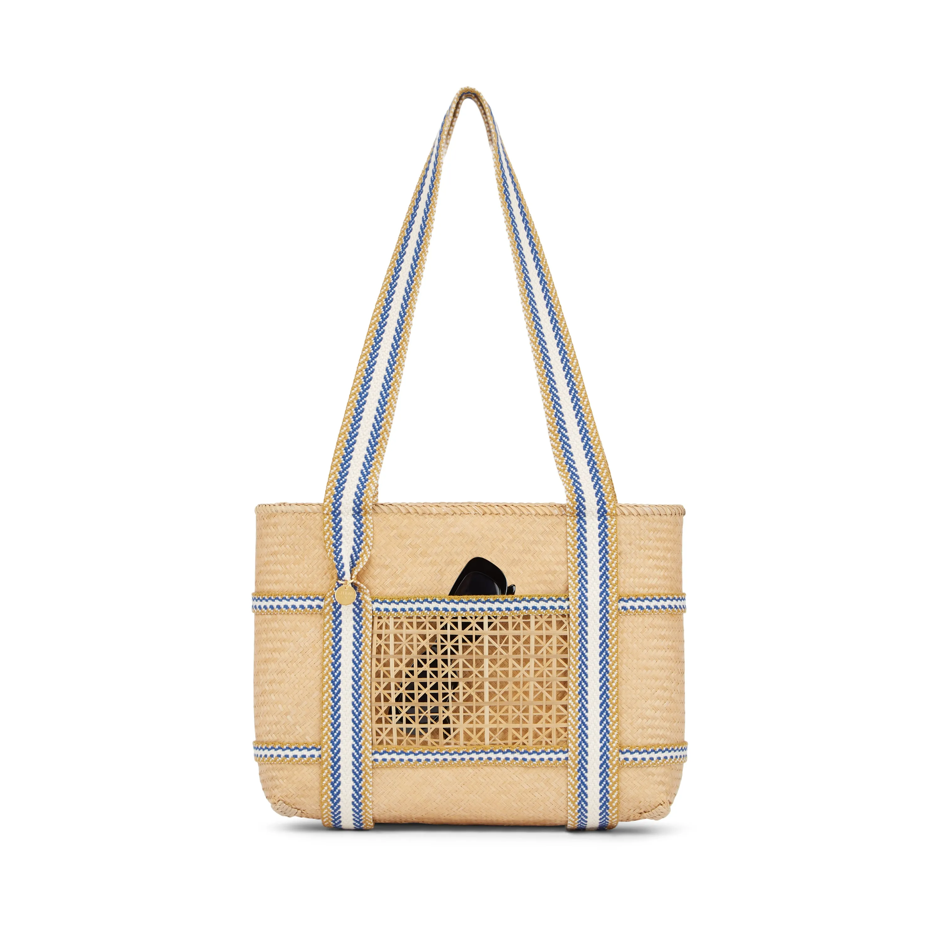 Malaka Small Bamboo Tote Bag sold by Stelar product image thumbnail 5