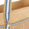Malaka Small Bamboo Tote Bag sold by Stelar