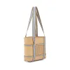 Malaka Small Bamboo Tote Bag sold by Stelar
