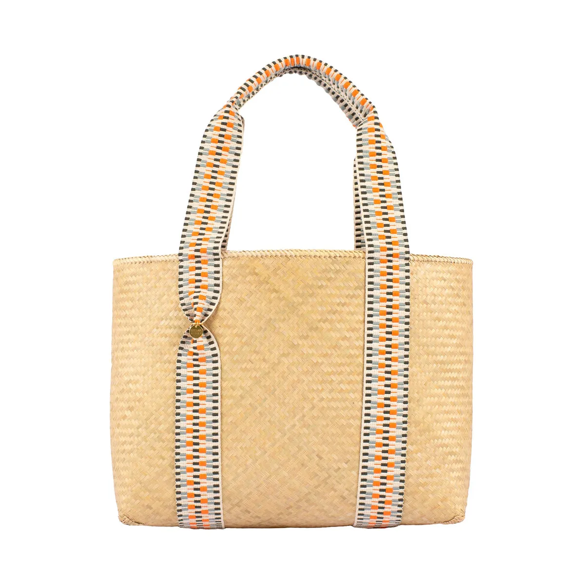 Mentawai Medium Bamboo Tote Bag sold by Stelar