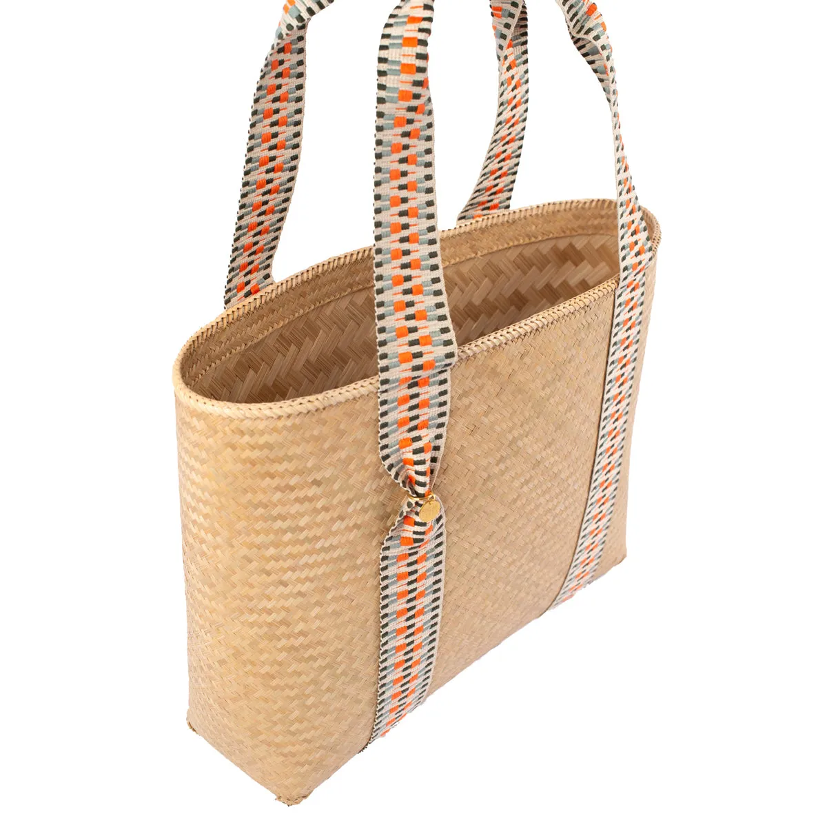 Mentawai Medium Bamboo Tote Bag sold by Stelar product image thumbnail 3