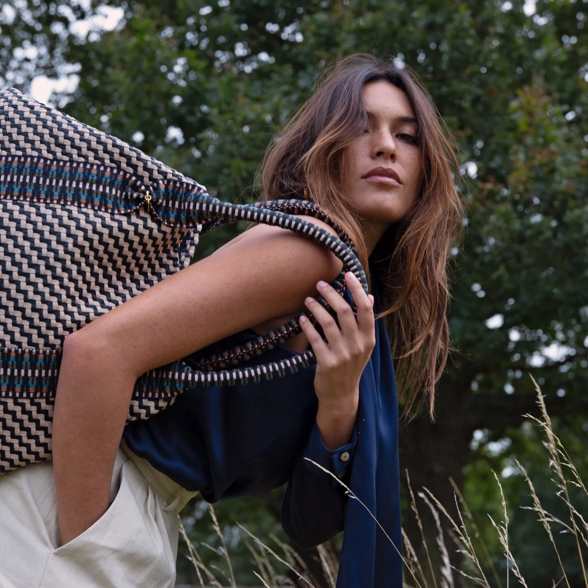 Misool Leather Tote Bag sold by Stelar product image thumbnail 5