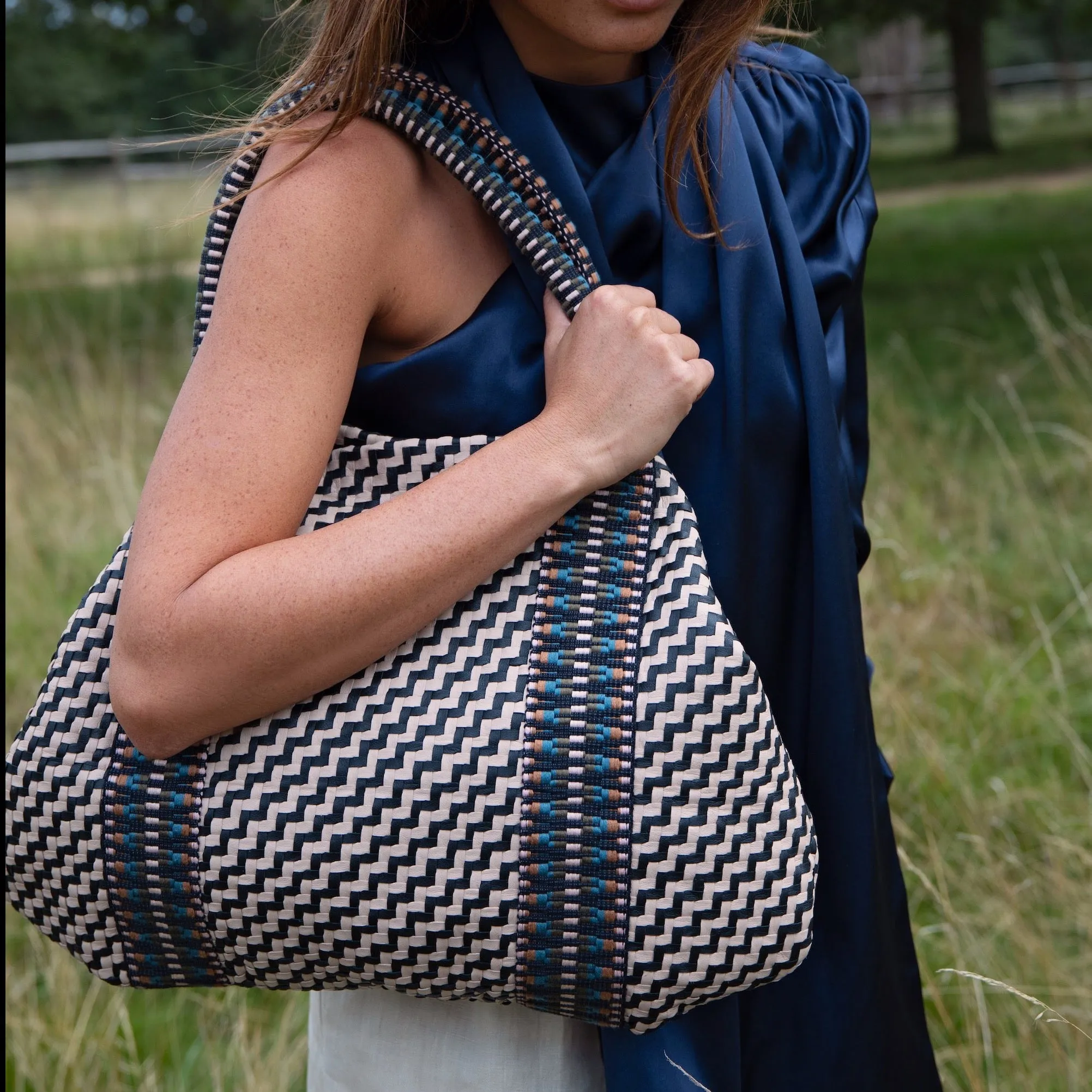 Misool Leather Tote Bag sold by Stelar product image thumbnail 3