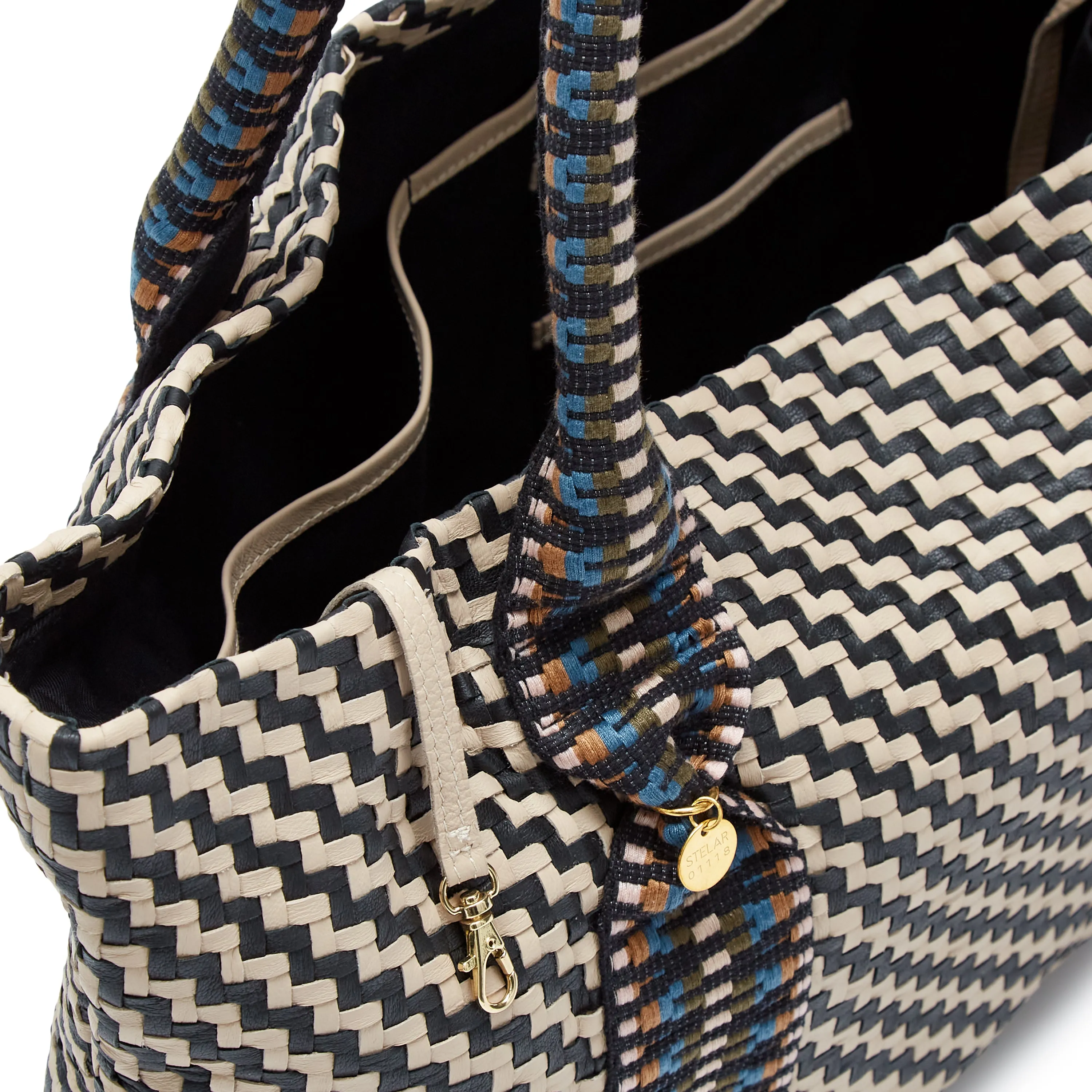 Misool Leather Tote Bag sold by Stelar product image thumbnail 4