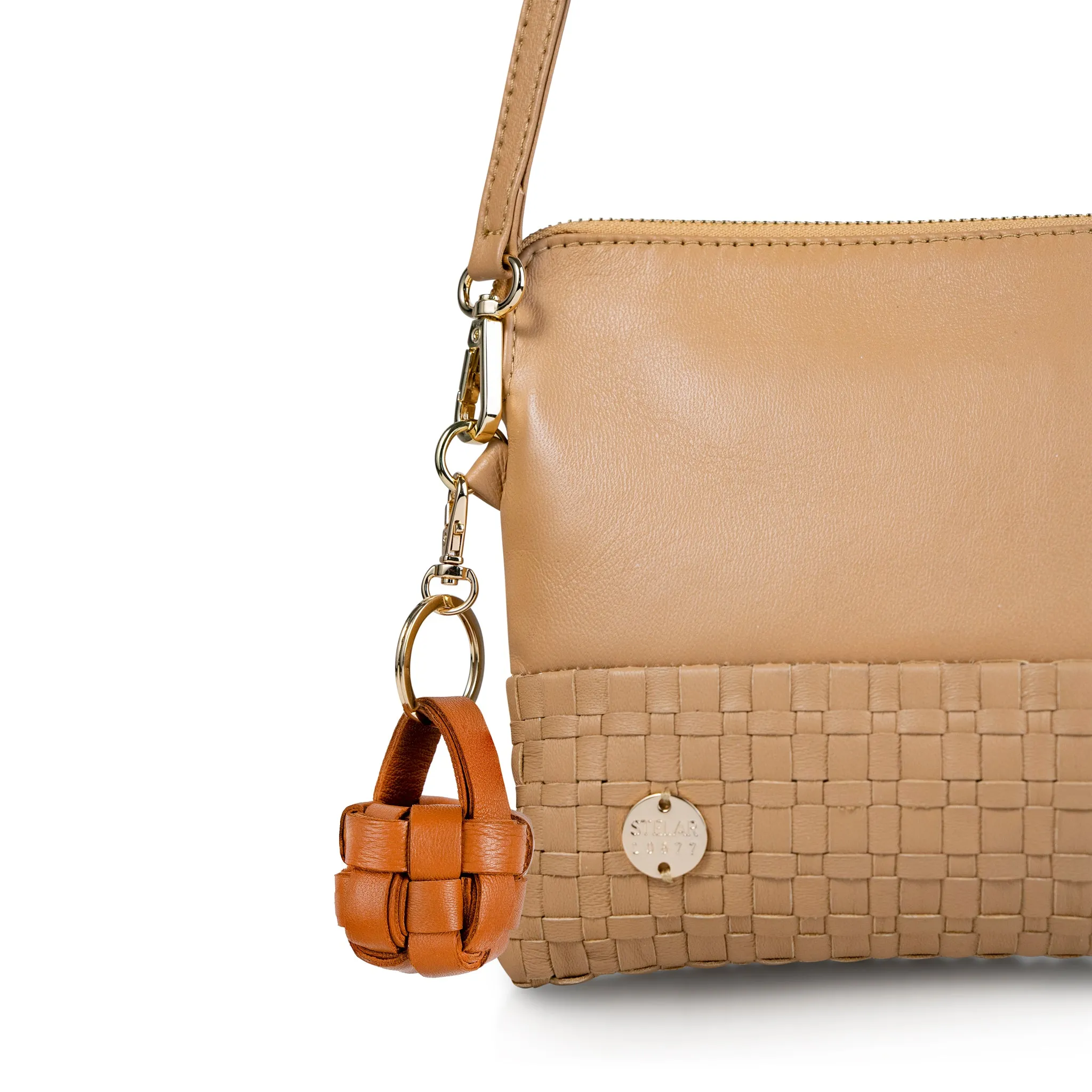 Kiri Bag Charm – Brown sold by Stelar product image thumbnail 3