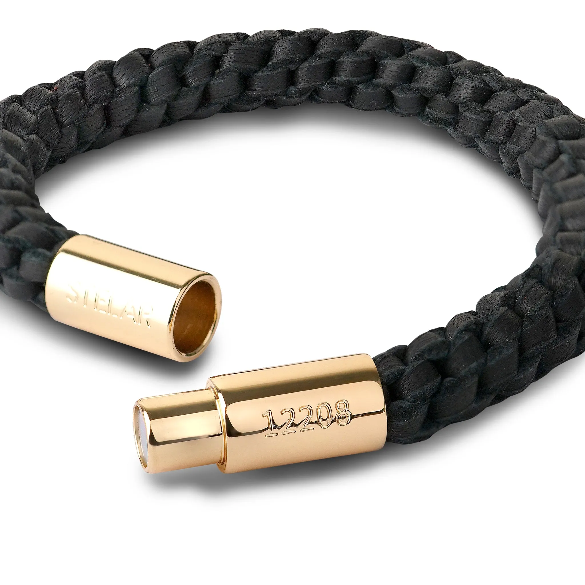 Teman Mid Woven Leather Bracelet sold by Stelar product image thumbnail 3