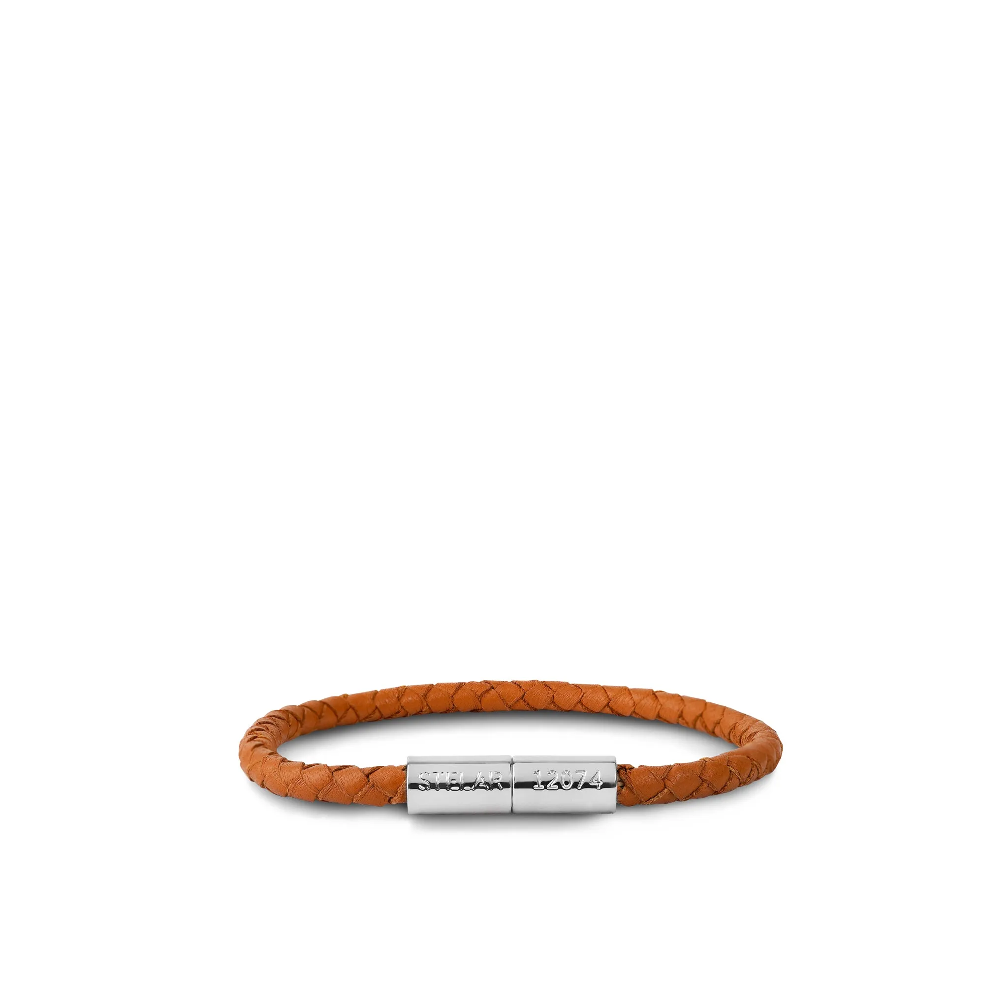 Teman Slim Leather Bracelet – Bracken sold by Stelar