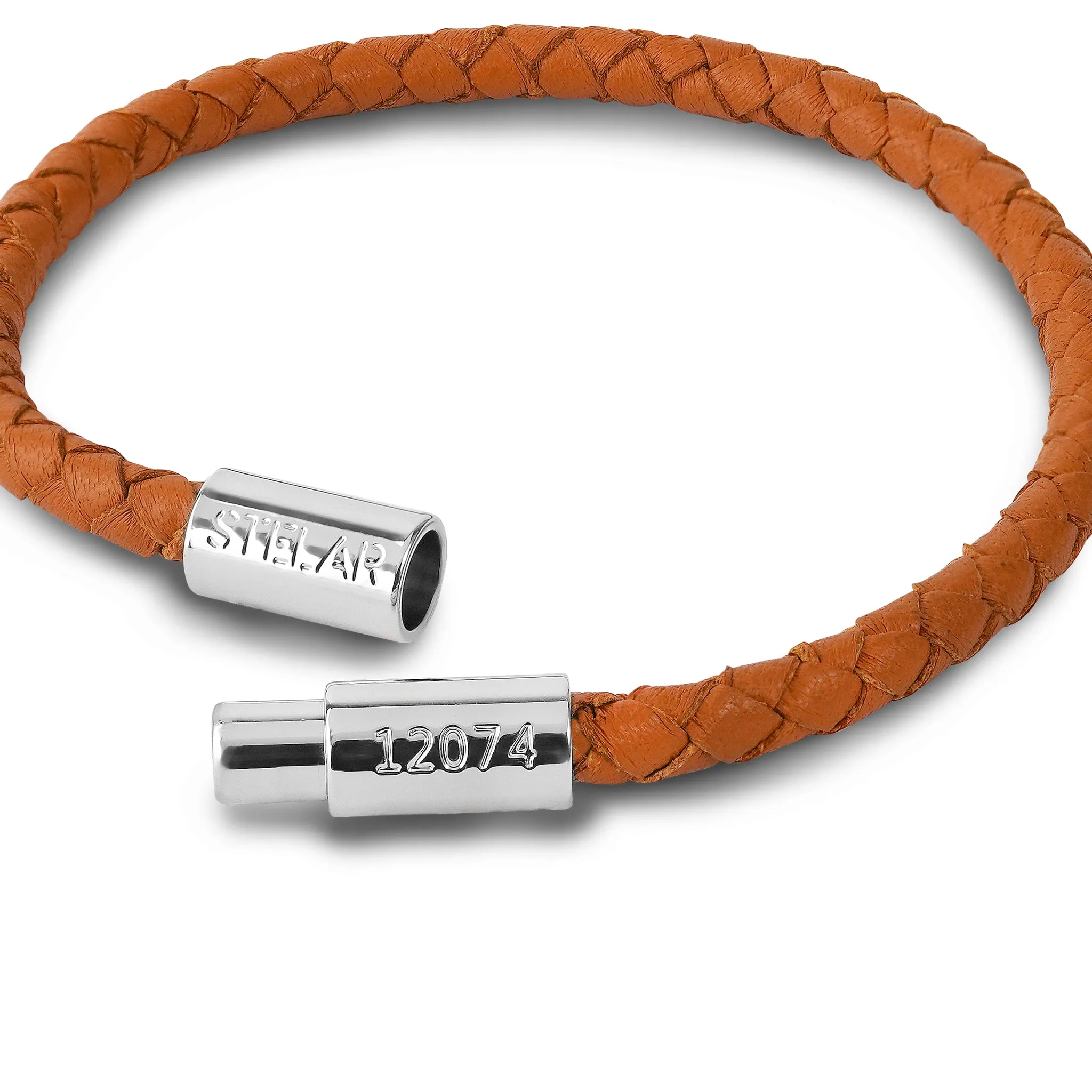 Teman Slim Leather Bracelet – Bracken sold by Stelar product image thumbnail 3