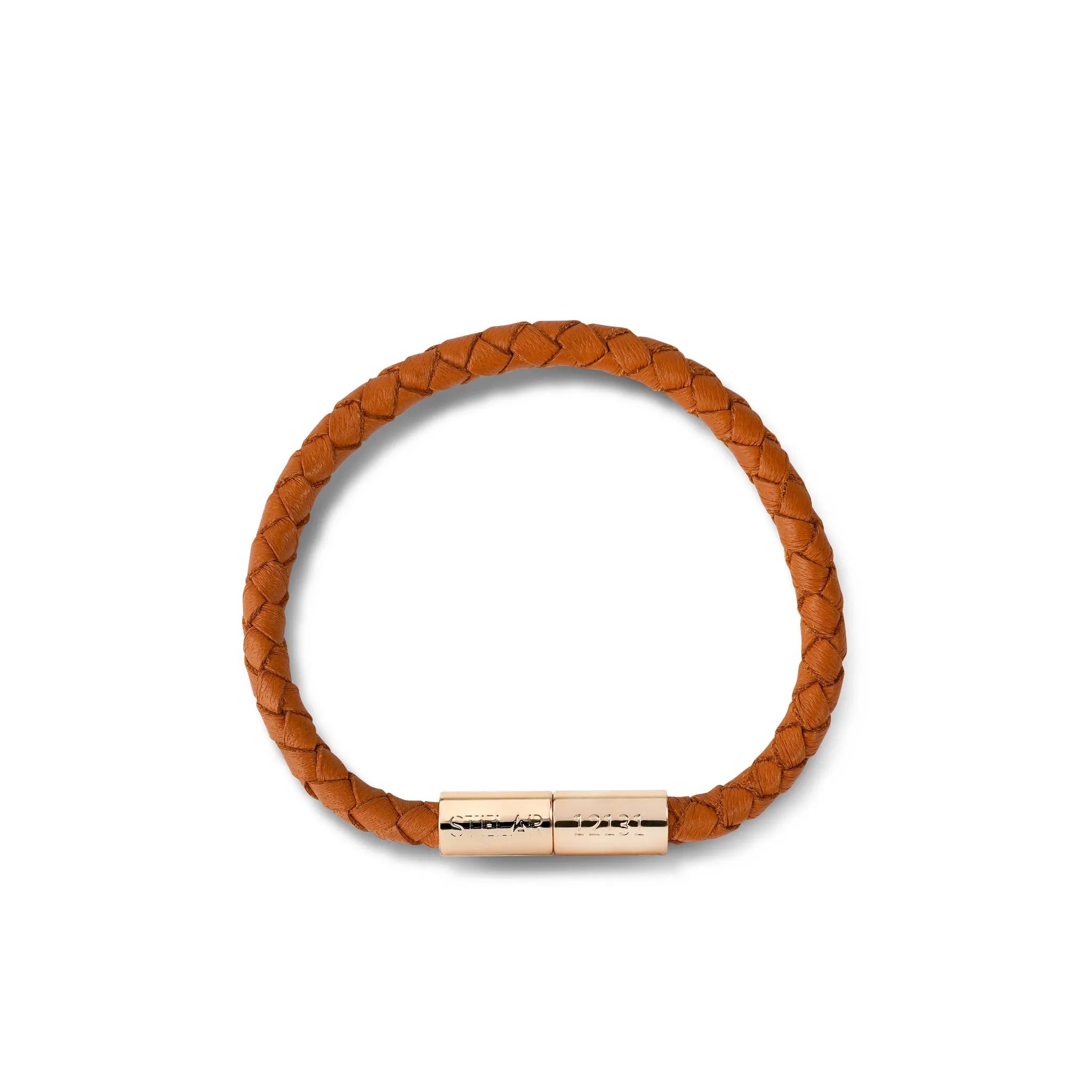 Teman Slim Woven Leather Bracelet sold by Stelar product image thumbnail 2