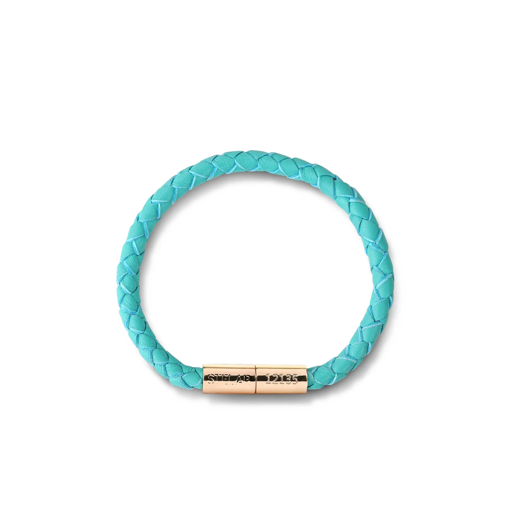 Teman Slim Woven Leather Bracelet sold by Stelar product image thumbnail 2
