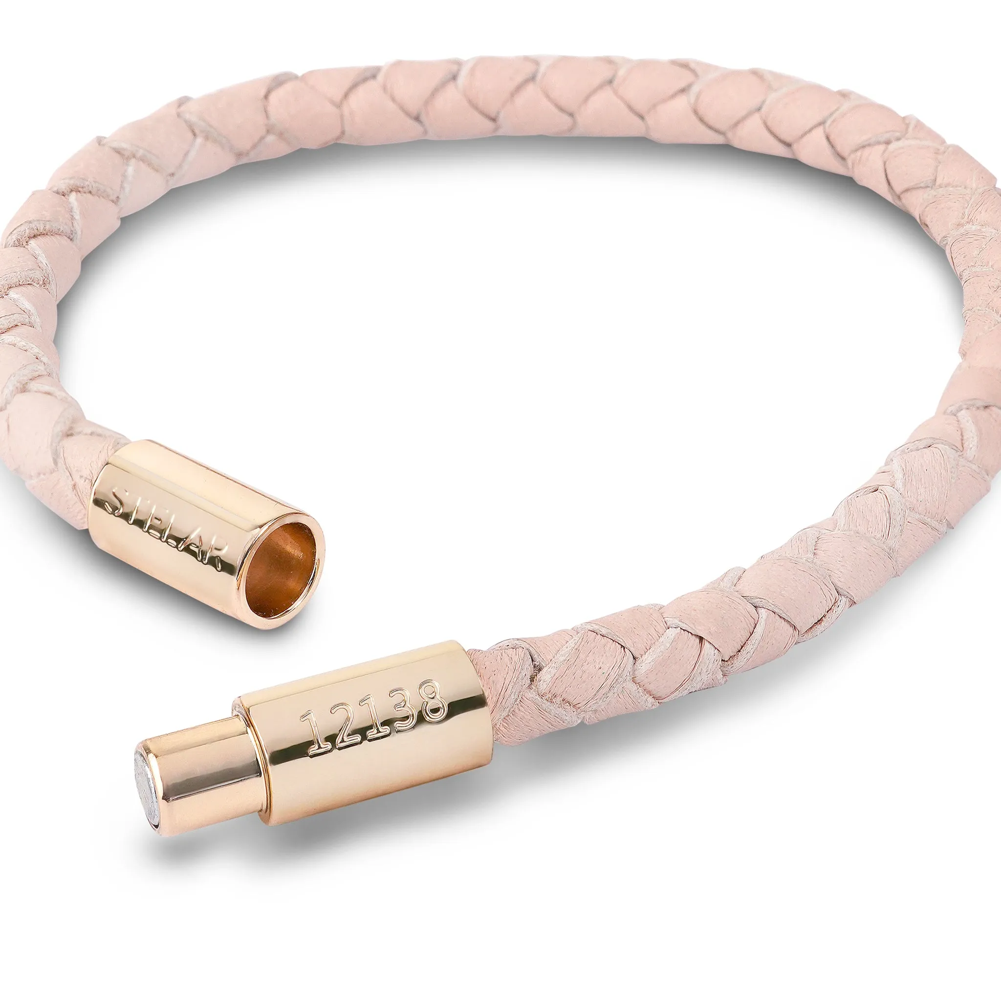 Teman Slim Leather Bracelet – Limestone sold by Stelar product image thumbnail 3